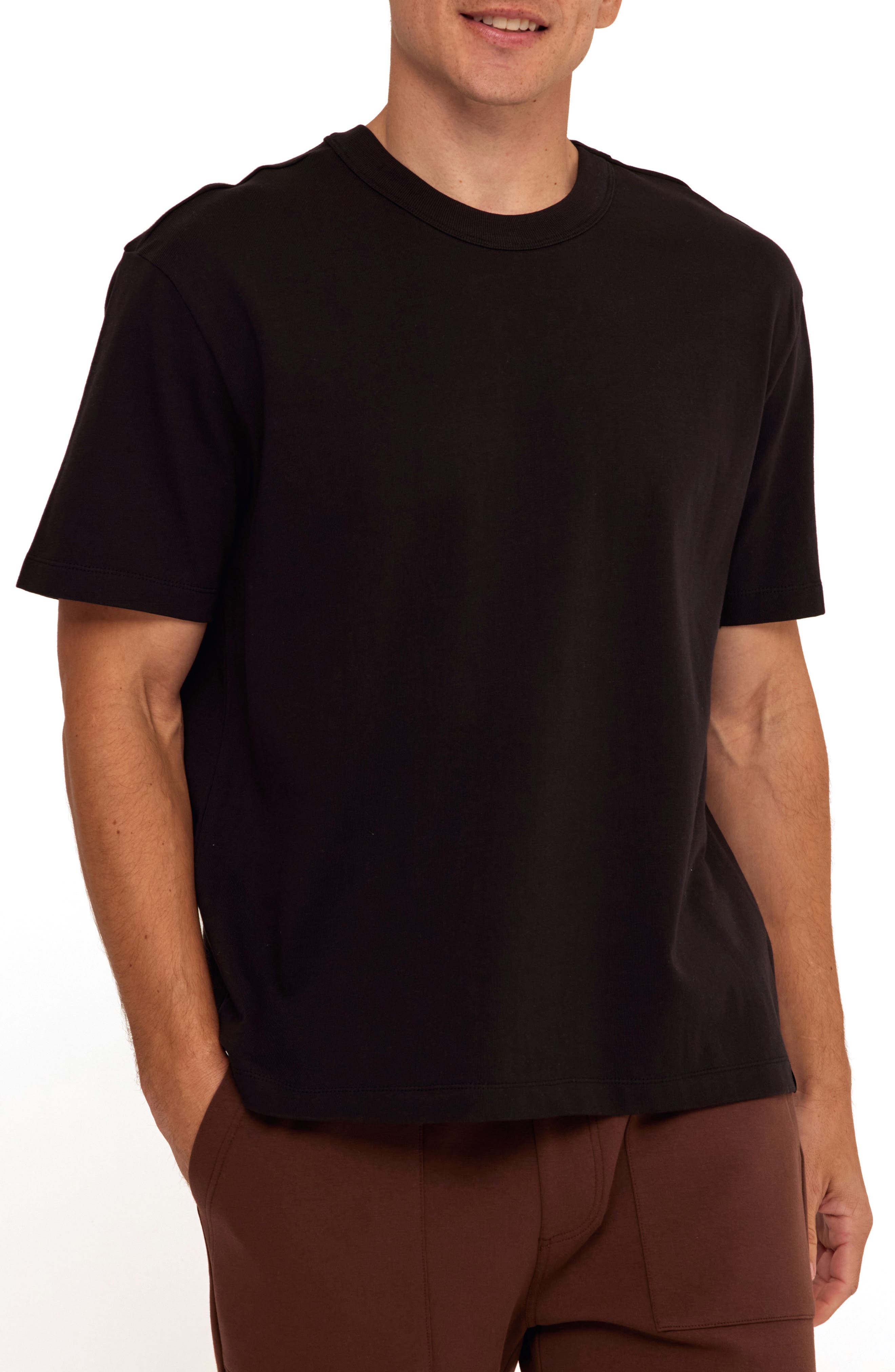 Johnny Relaxed Fit Cotton Jersey T-Shirt - image 1