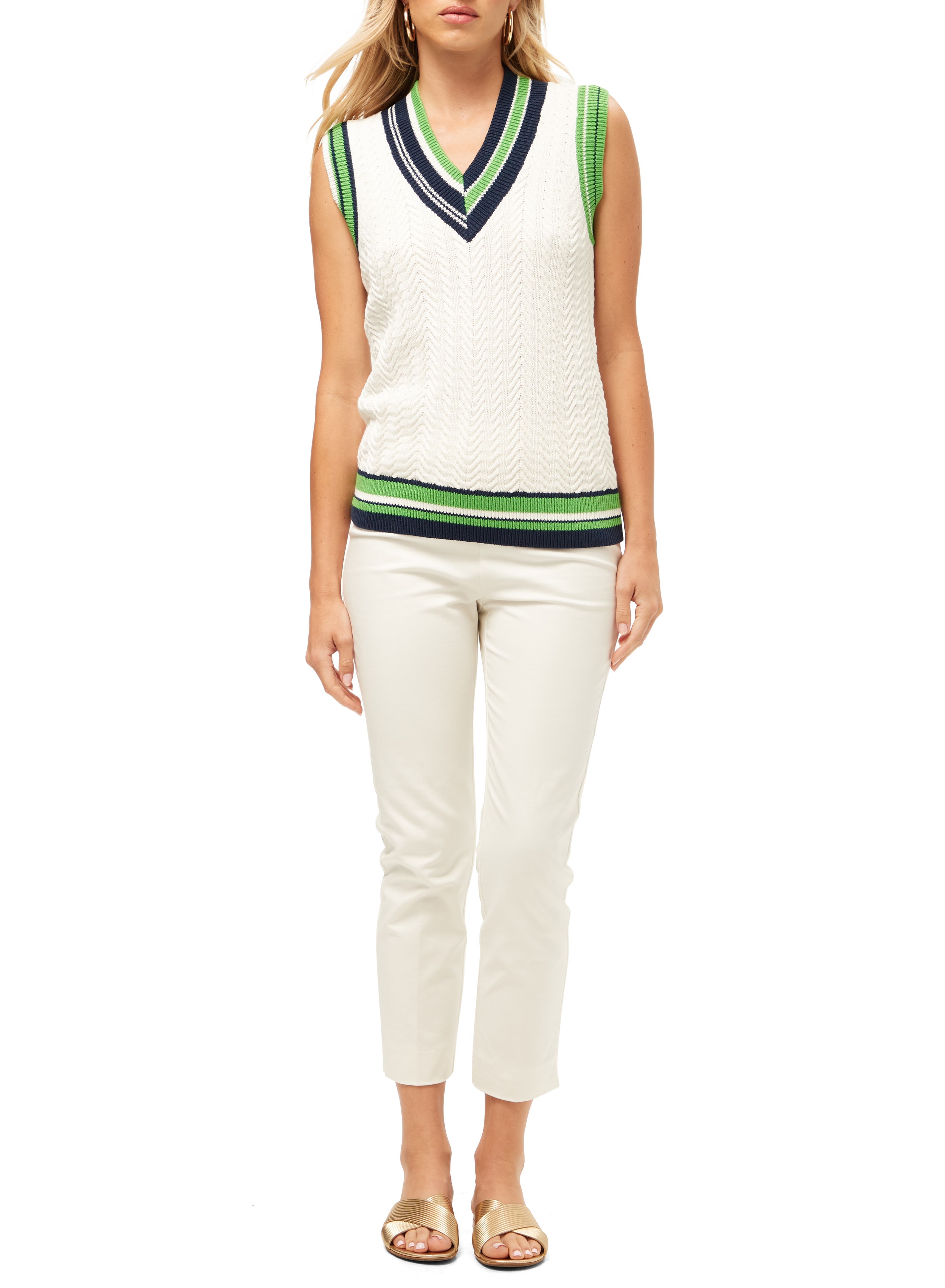 Seapointe 2 Sweater Vest - image 2
