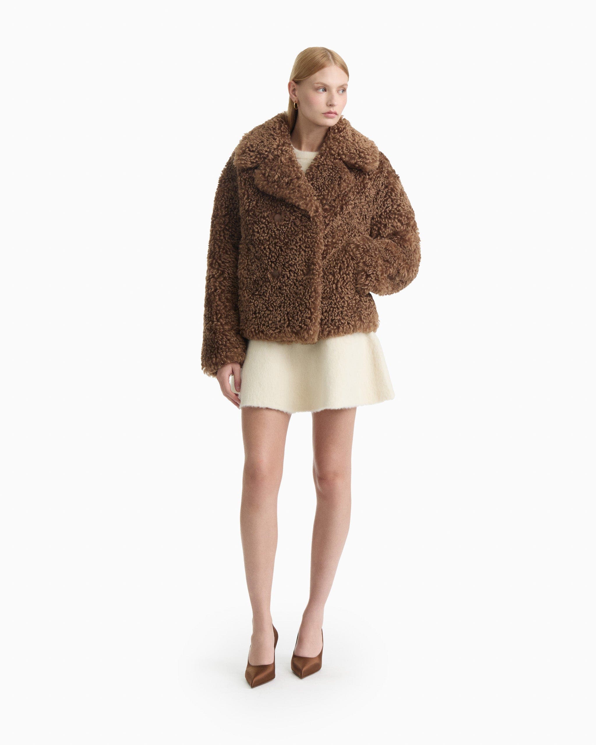 Rebeka Faux Fur Jacket - image 2