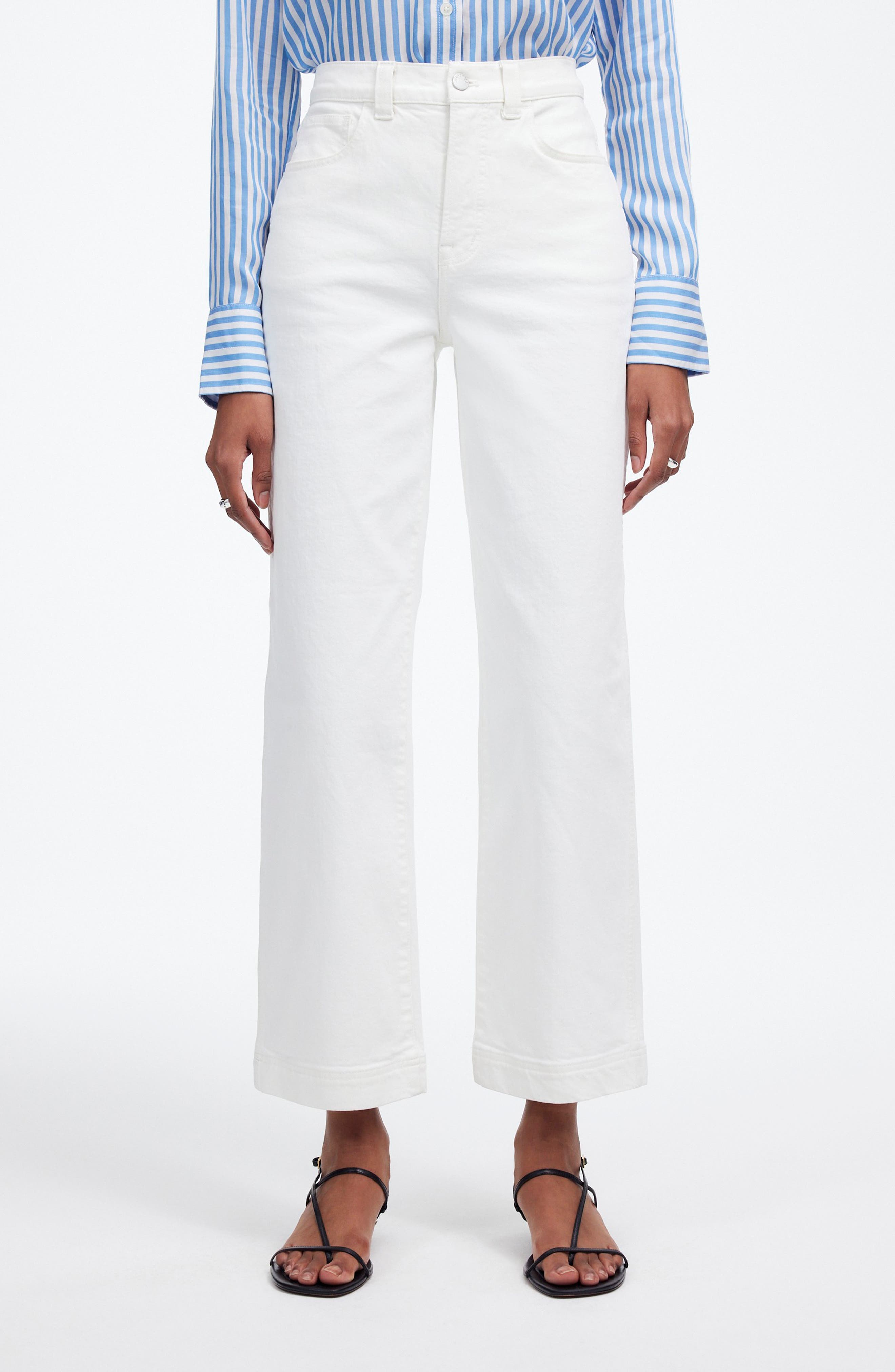 The Perfect Vintage Wide Leg Crop Jeans - image 1