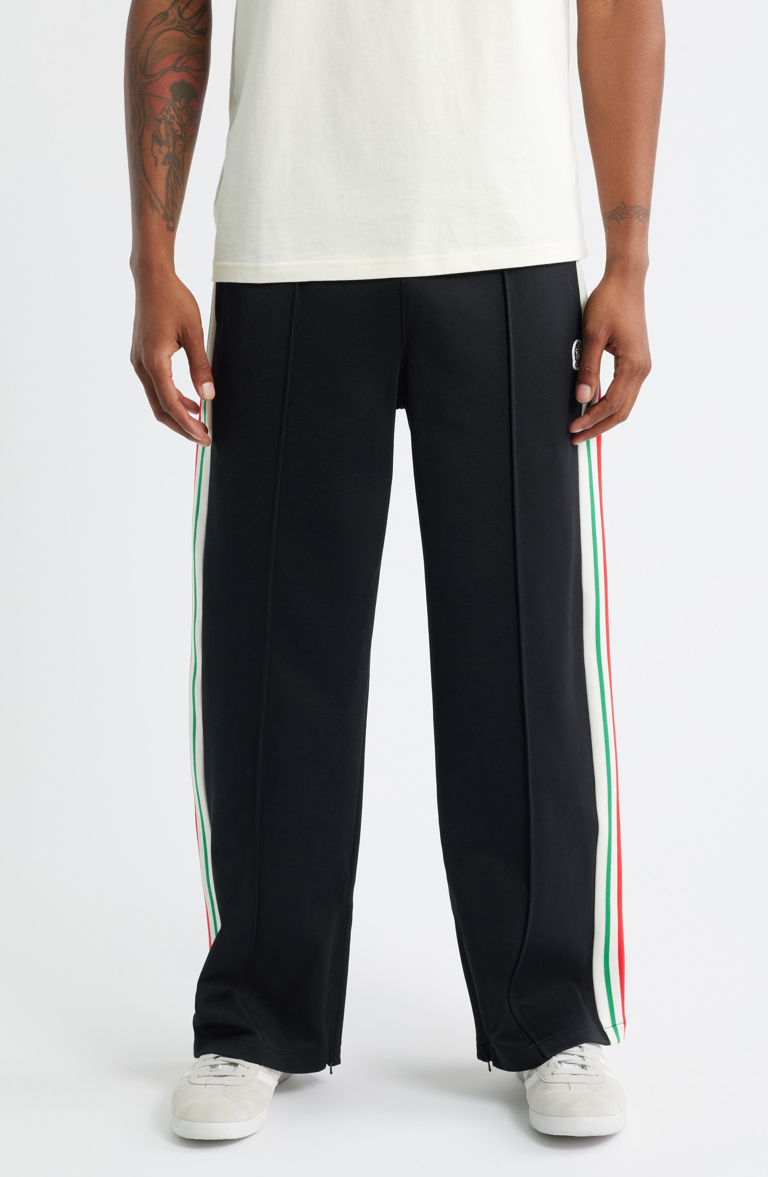 Bass Cotton Blend Track Pants - image 1
