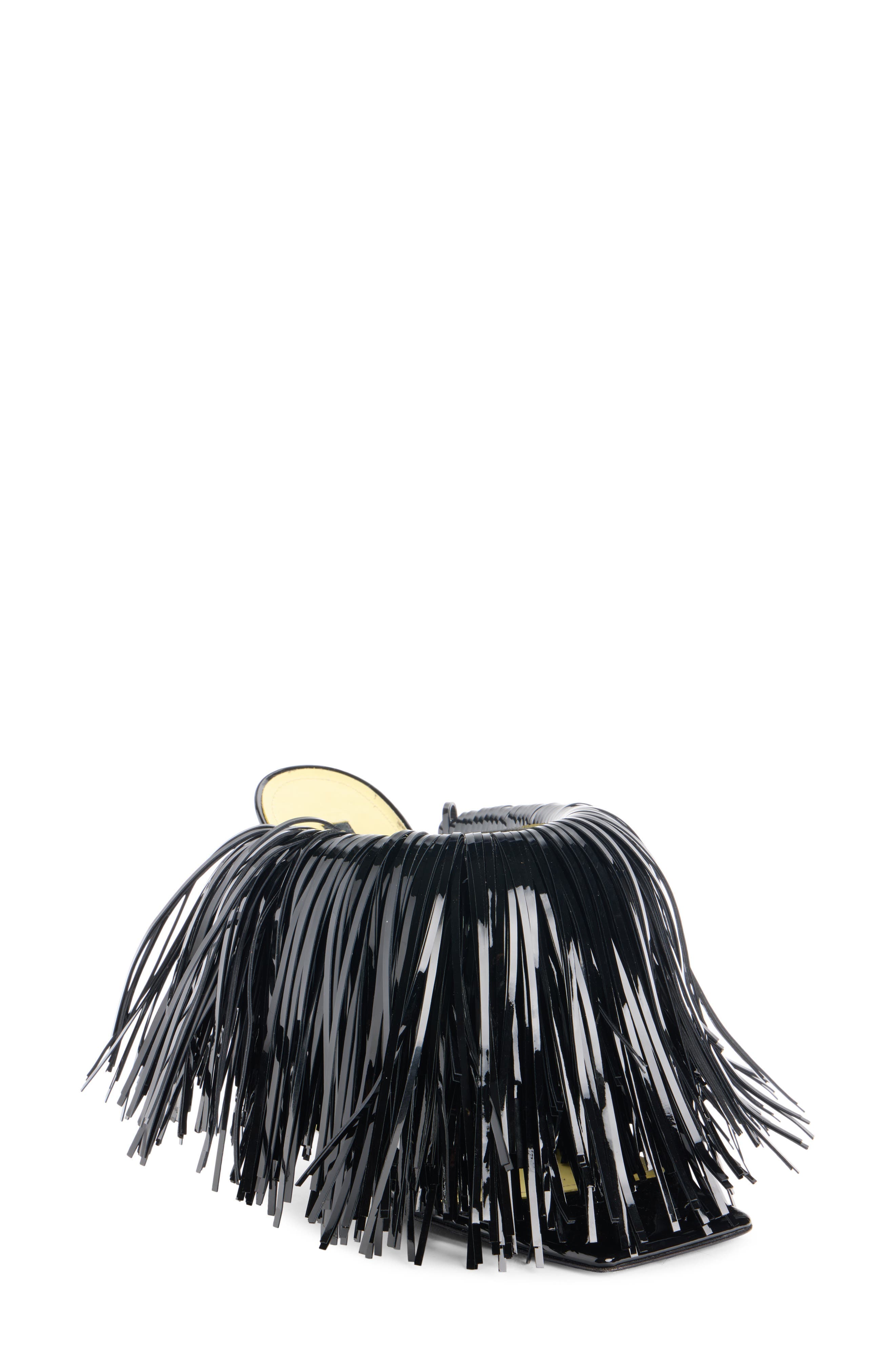 Boudoir Fringe Sandal - image 1