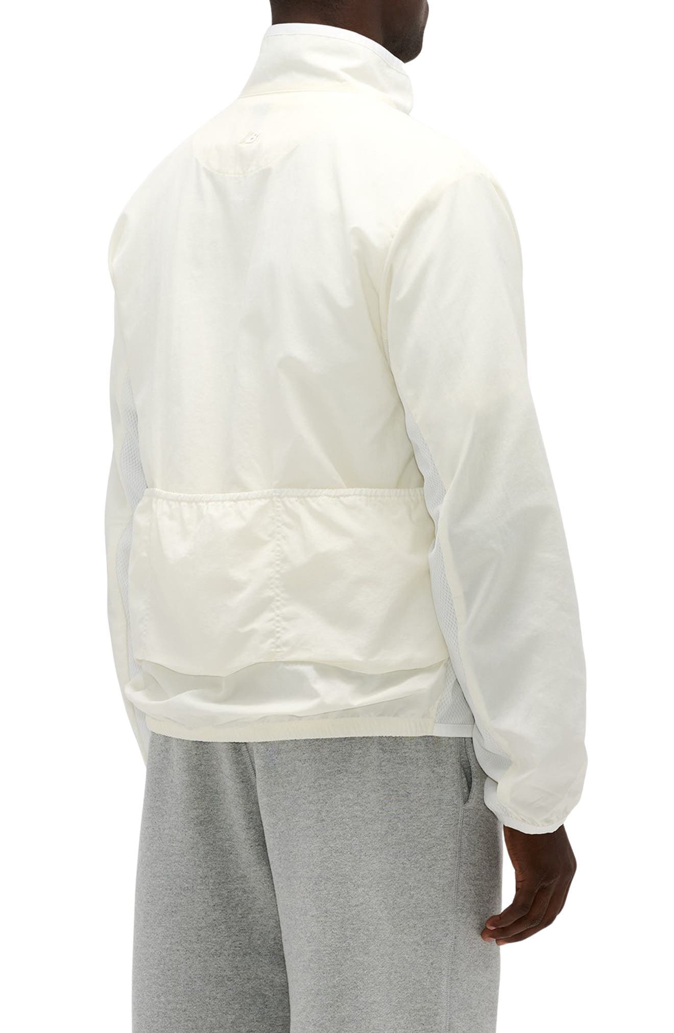 Made in USA Water Resistant Nylon Cycling Jacket - image 2
