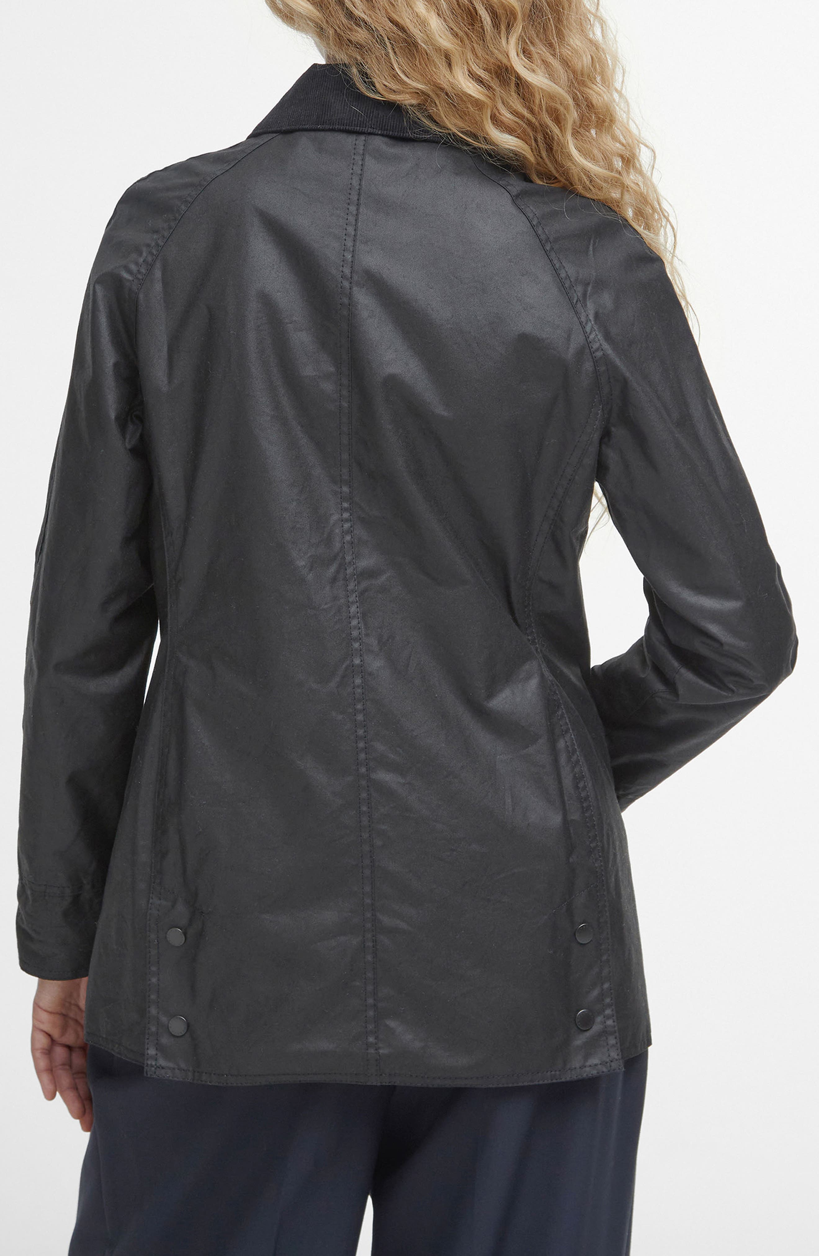Beadnell Water Resistant Waxed Cotton Jacket - image 2