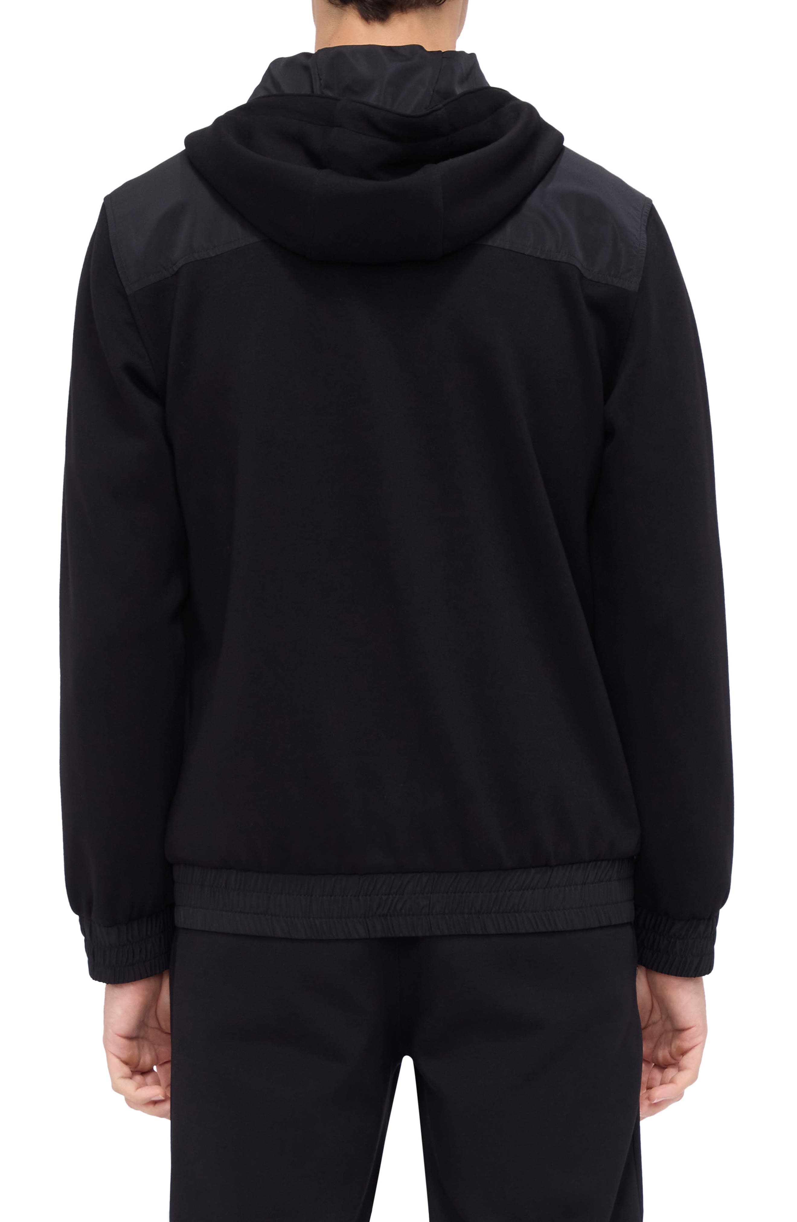 Hooded Long Sleeve Knit Top - image 2