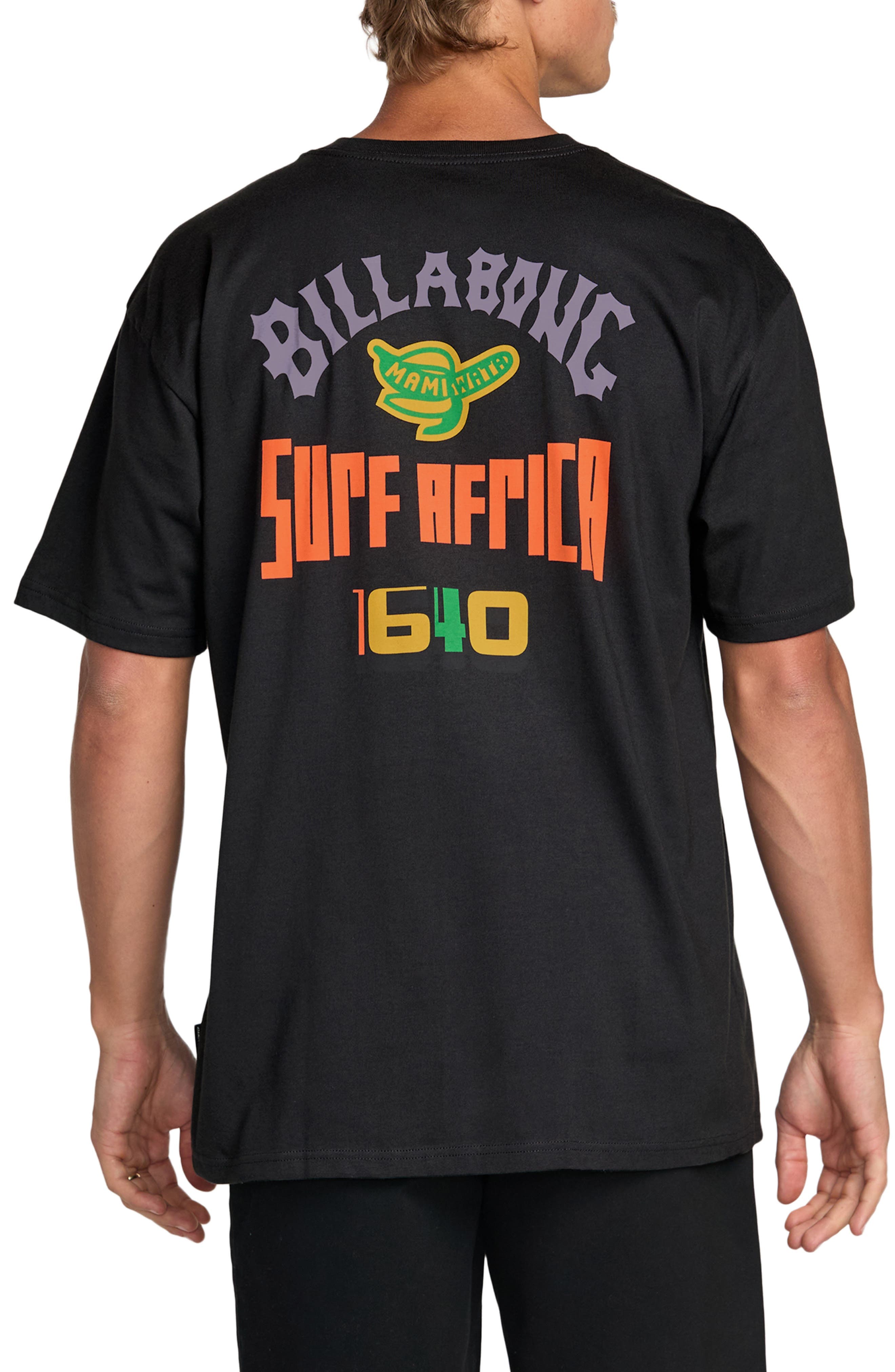 Surf Africa Cotton Graphic T-Shirt - image 2