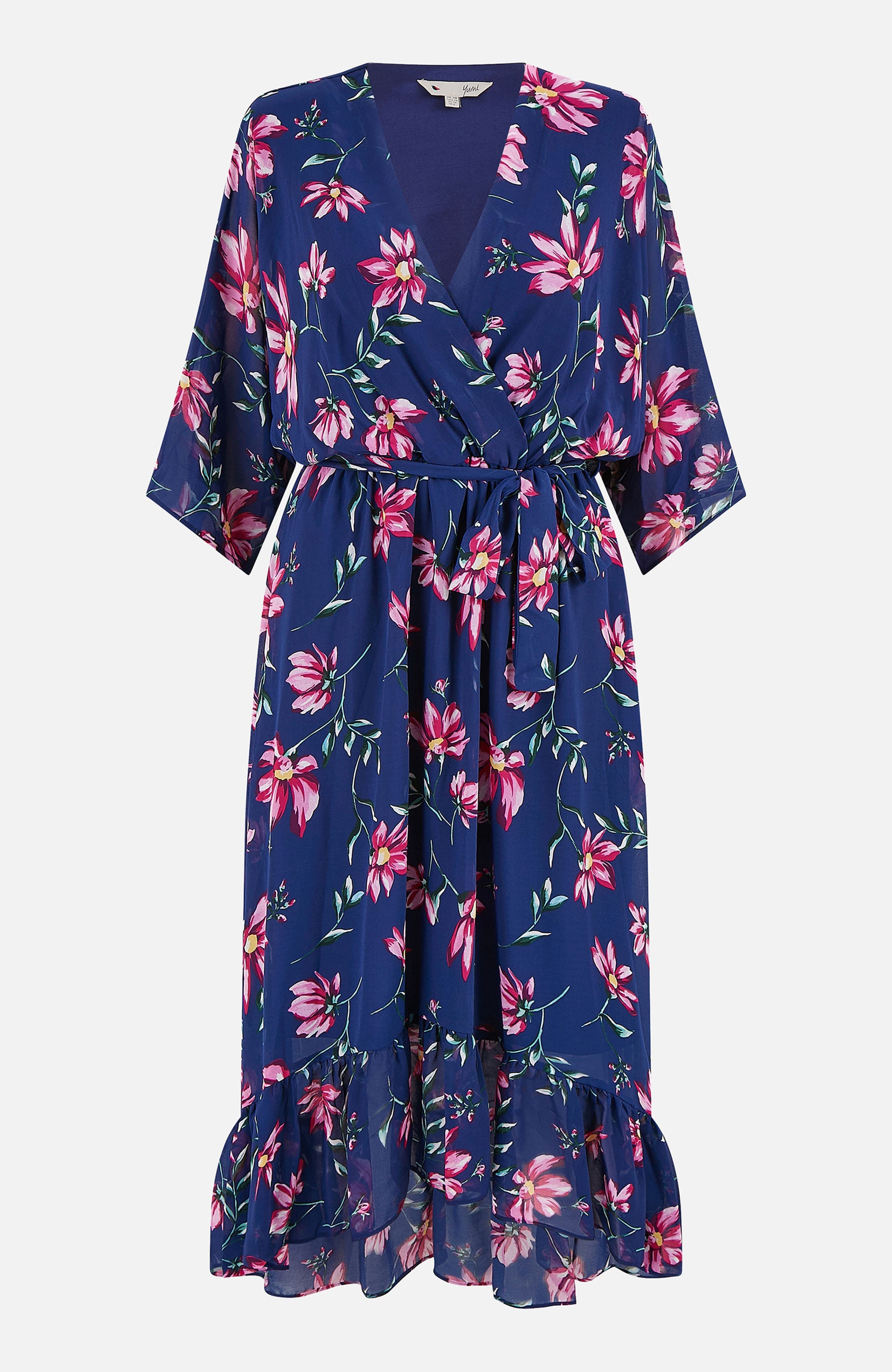 Floral Midi Dress - image 2
