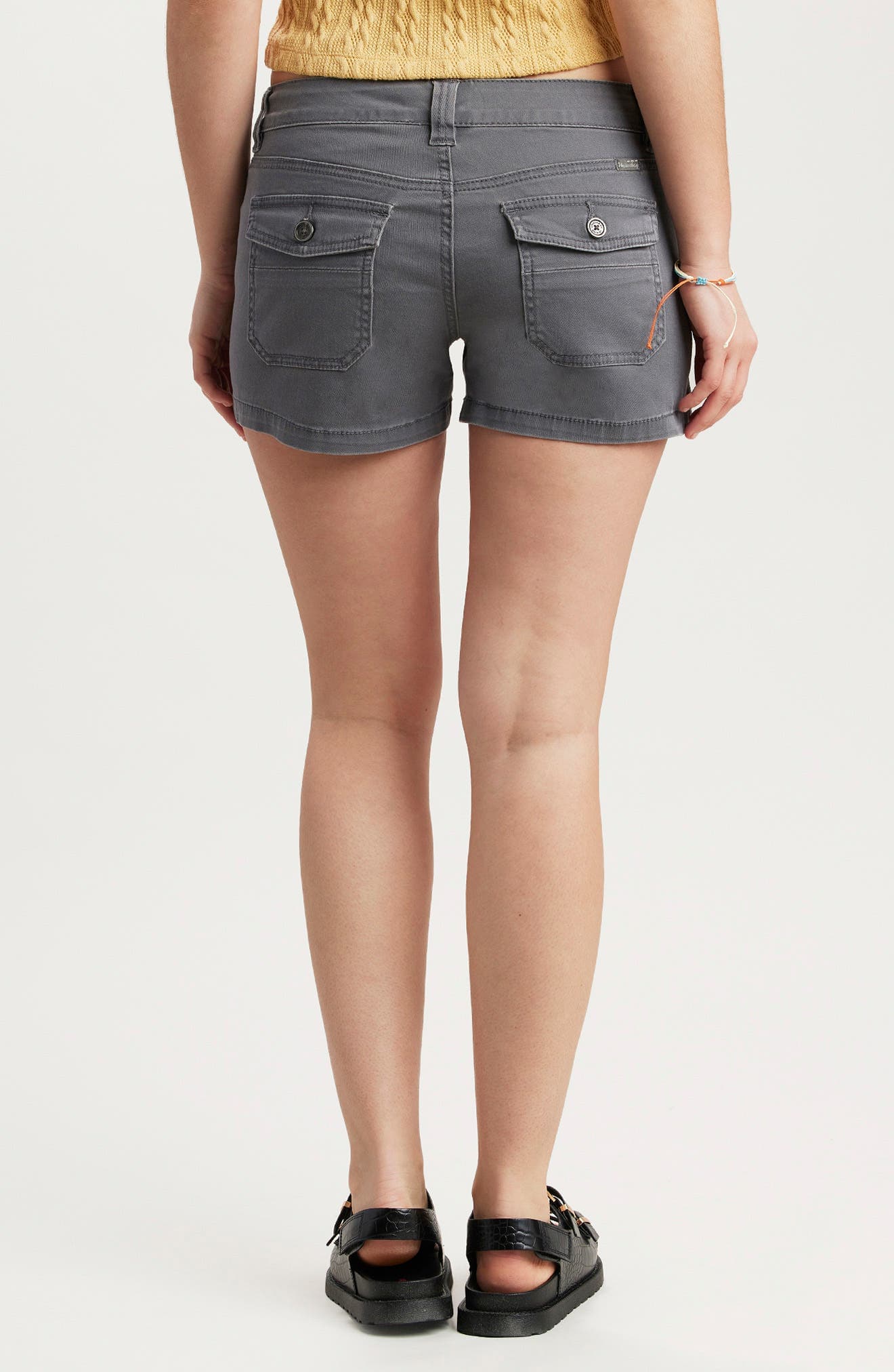 Delaney Stretch Twill Shorts - image 2