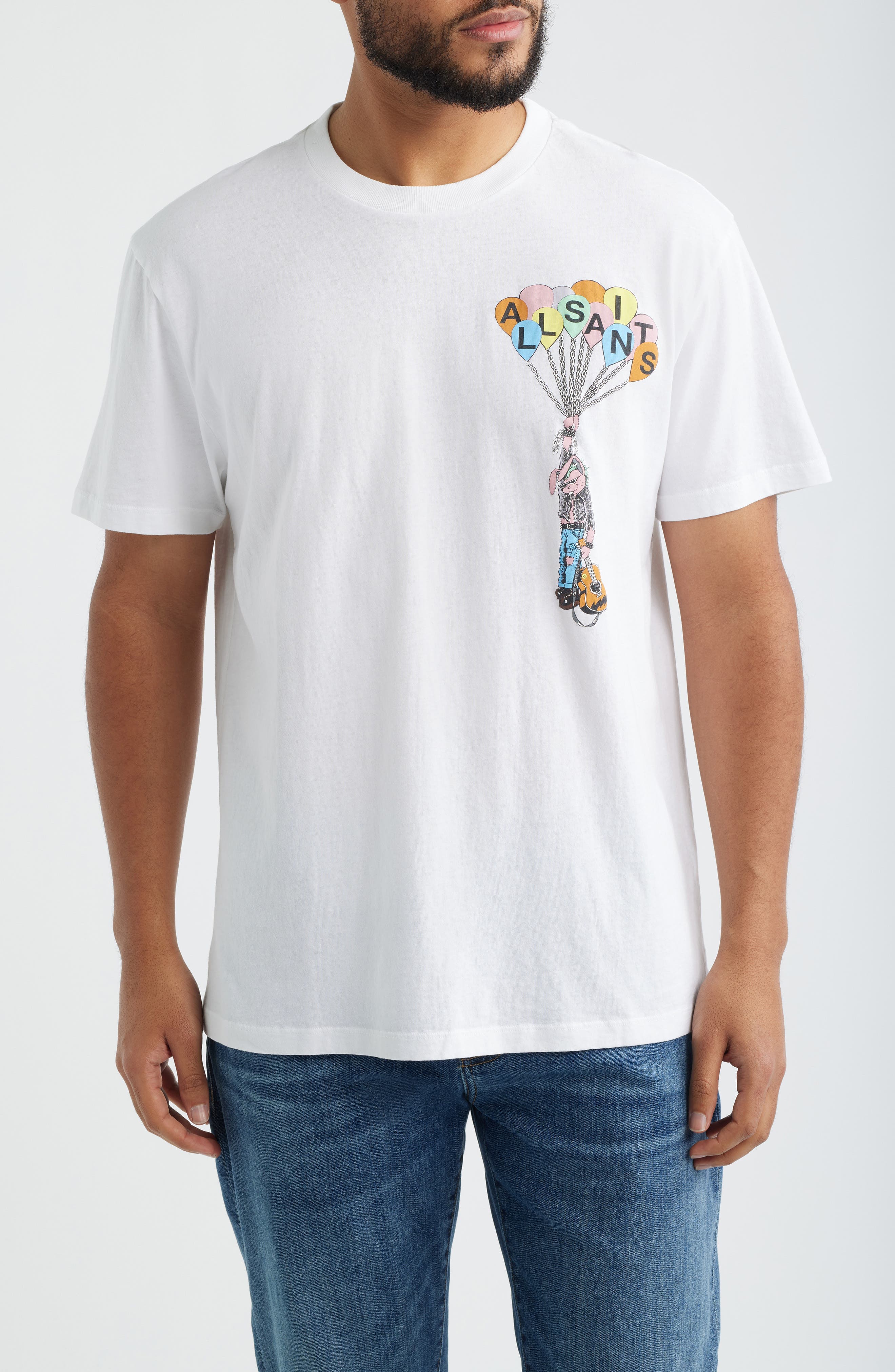 Lofty Cotton Graphic T-Shirt - image 1