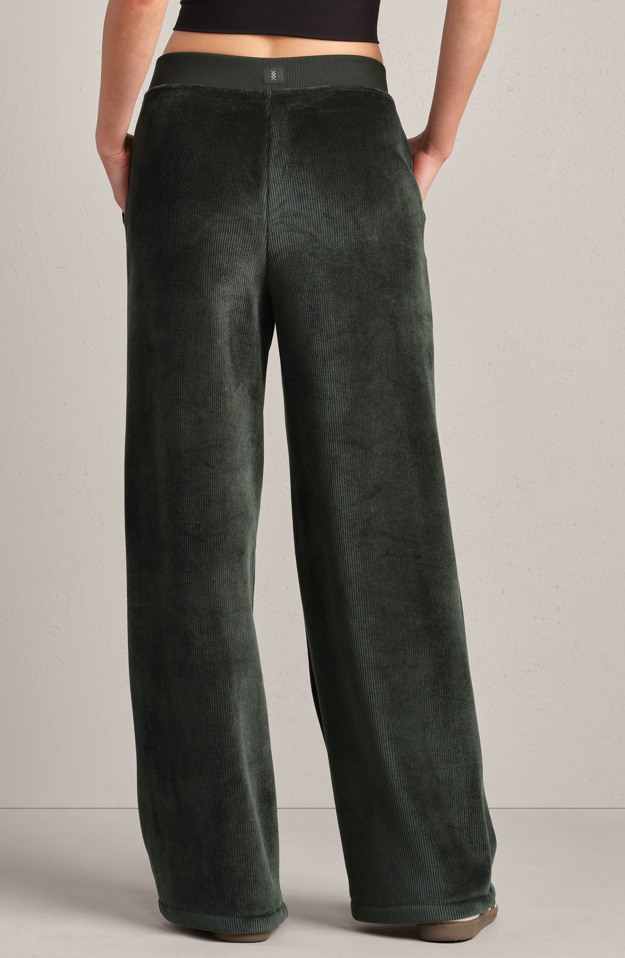 Corduroy Wide Leg Pants - image 4