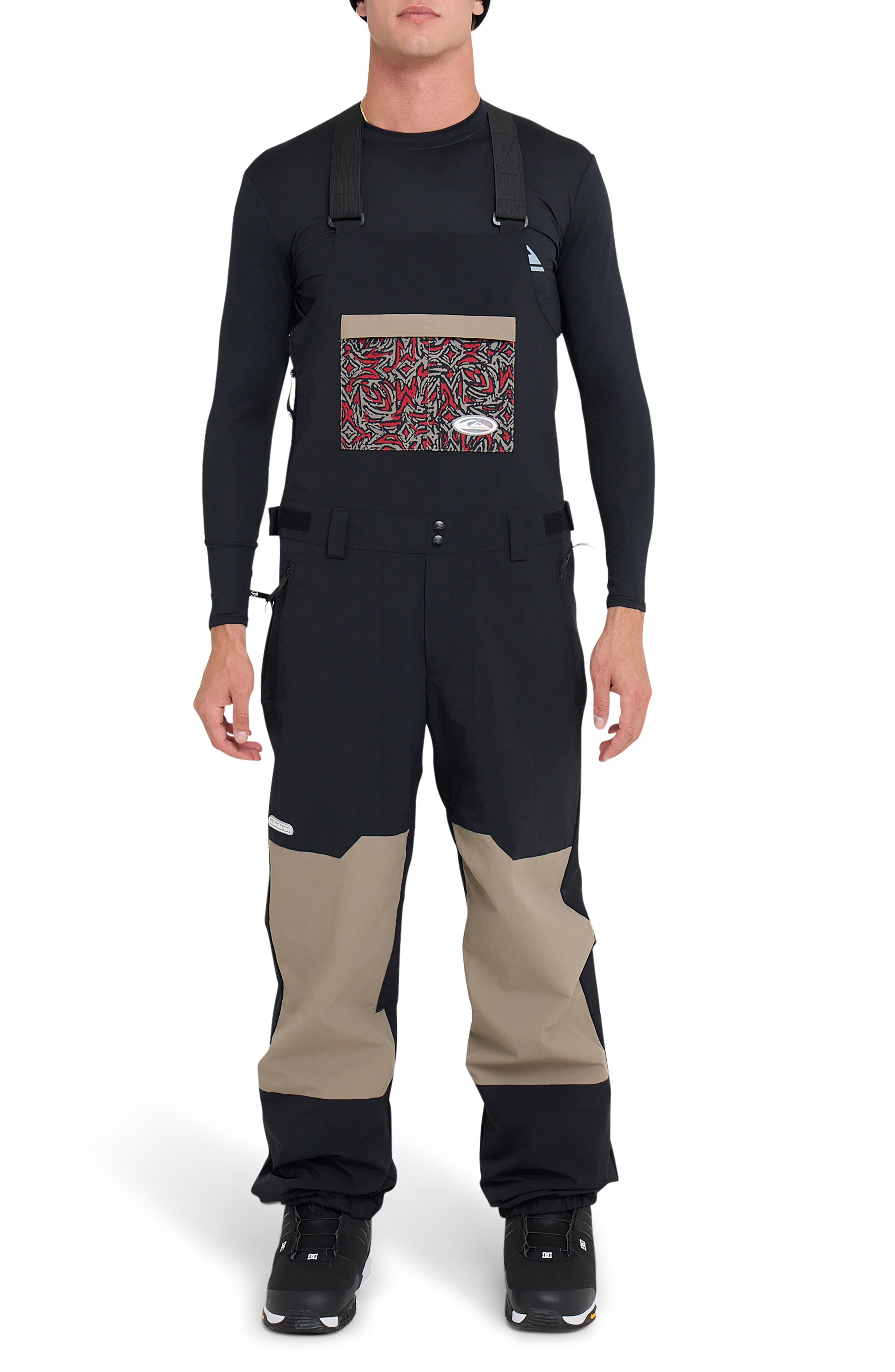 Fly High Water Resistant Snow Bibs - image 1
