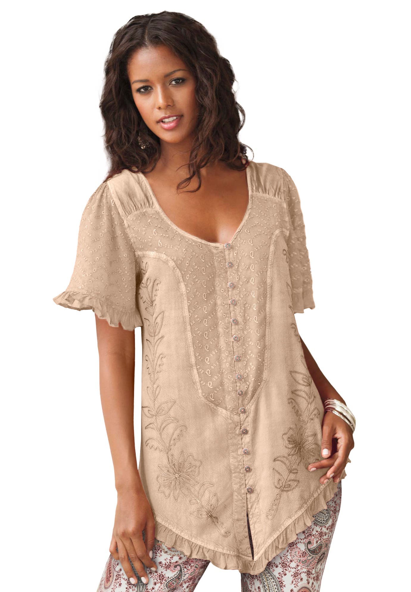 Acid Wash Tunic - image 1