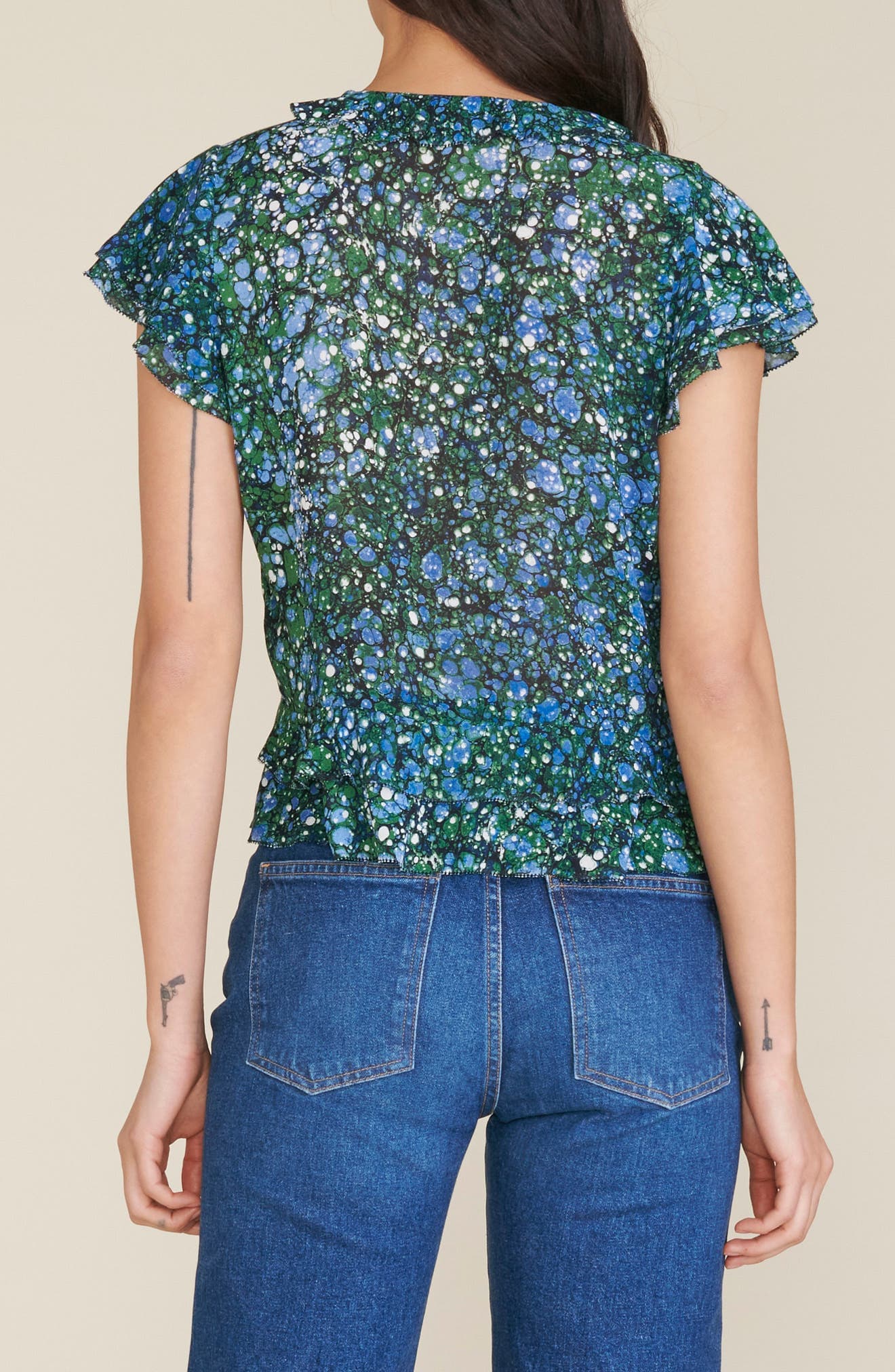 Riani Fluttery Sleeve Blouse - image 2