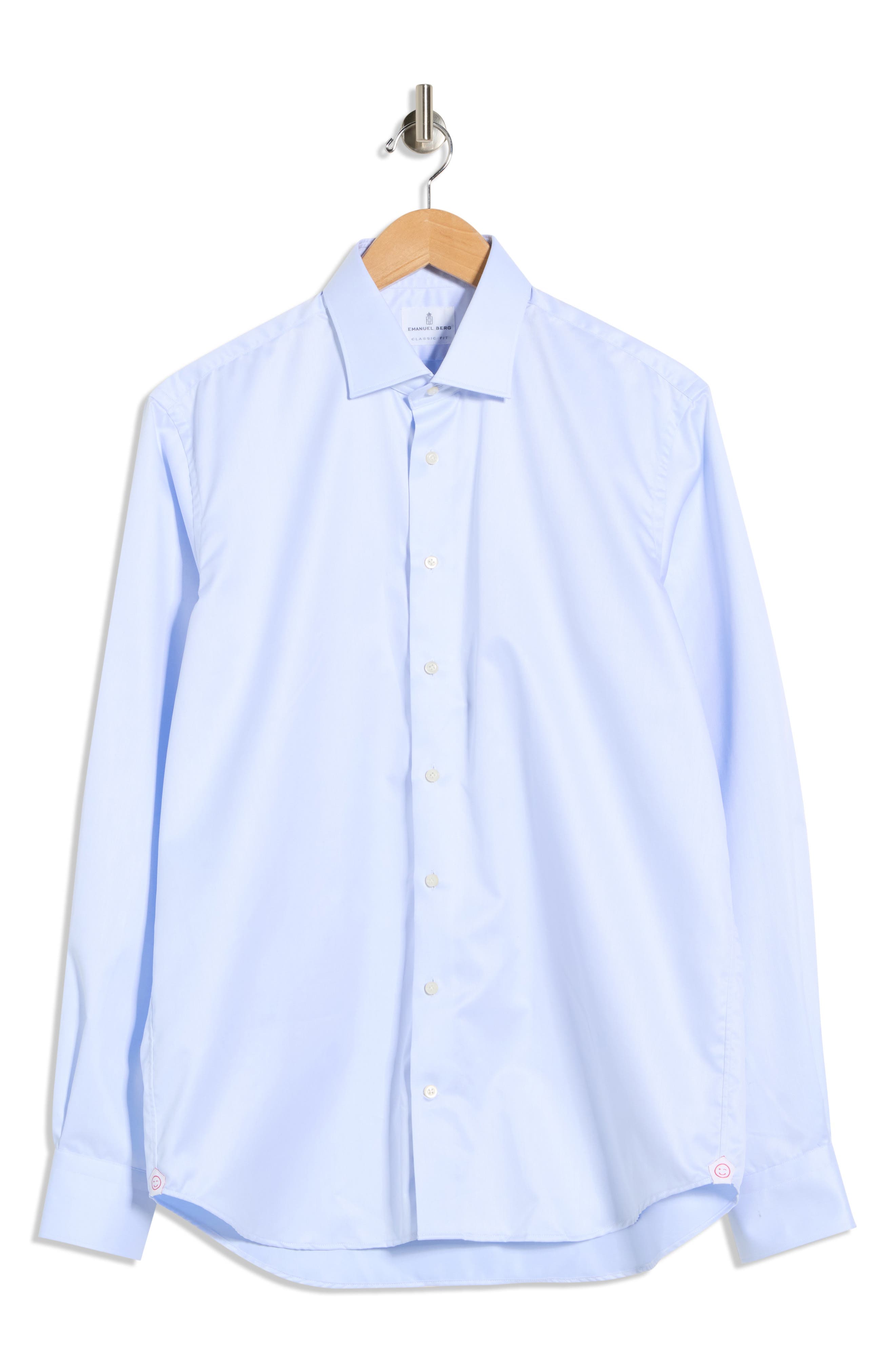 Traveller Modern Fit Dress Shirt - image 1