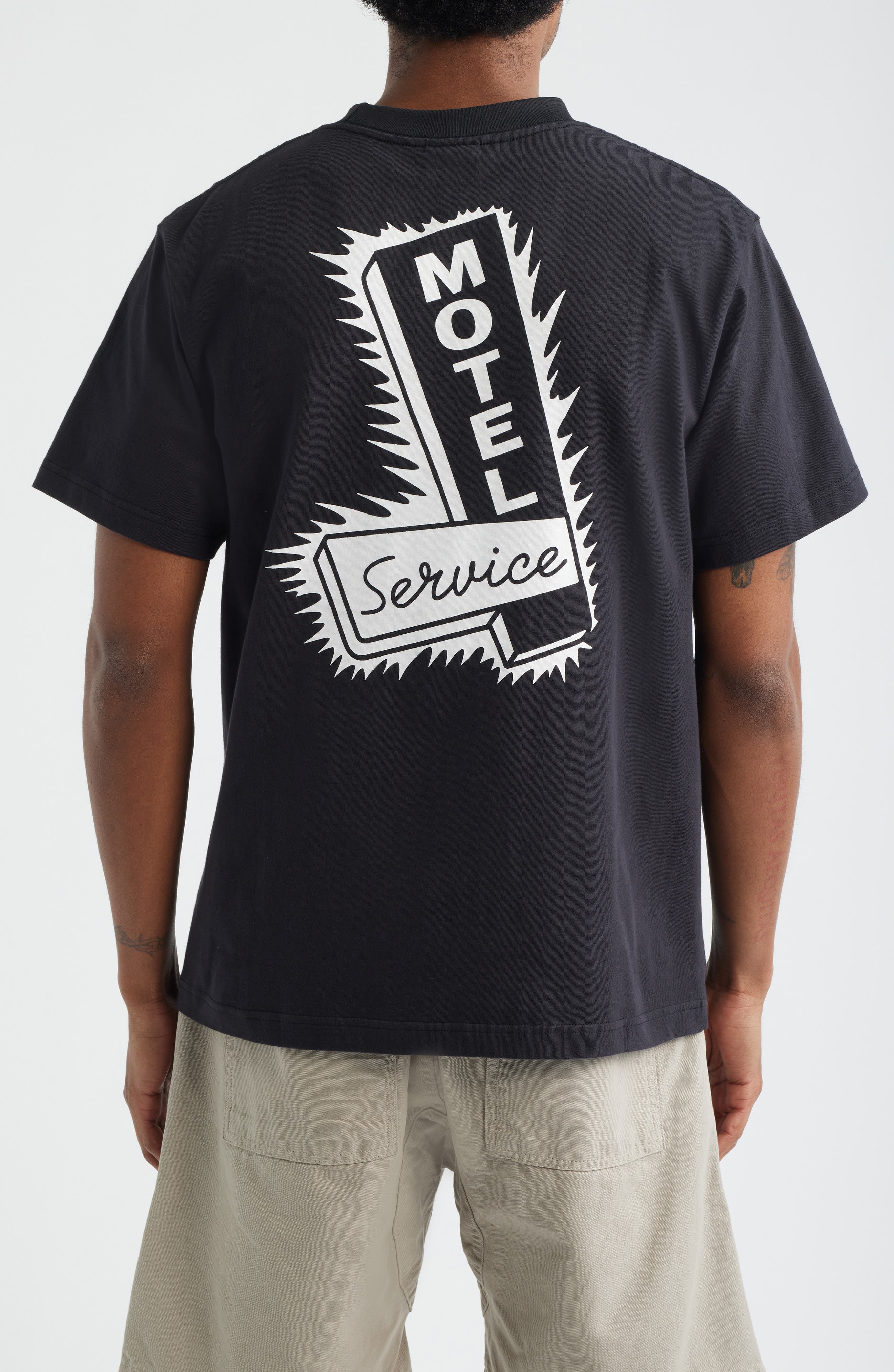Motel Organic Cotton Graphic T-Shirt - image 2