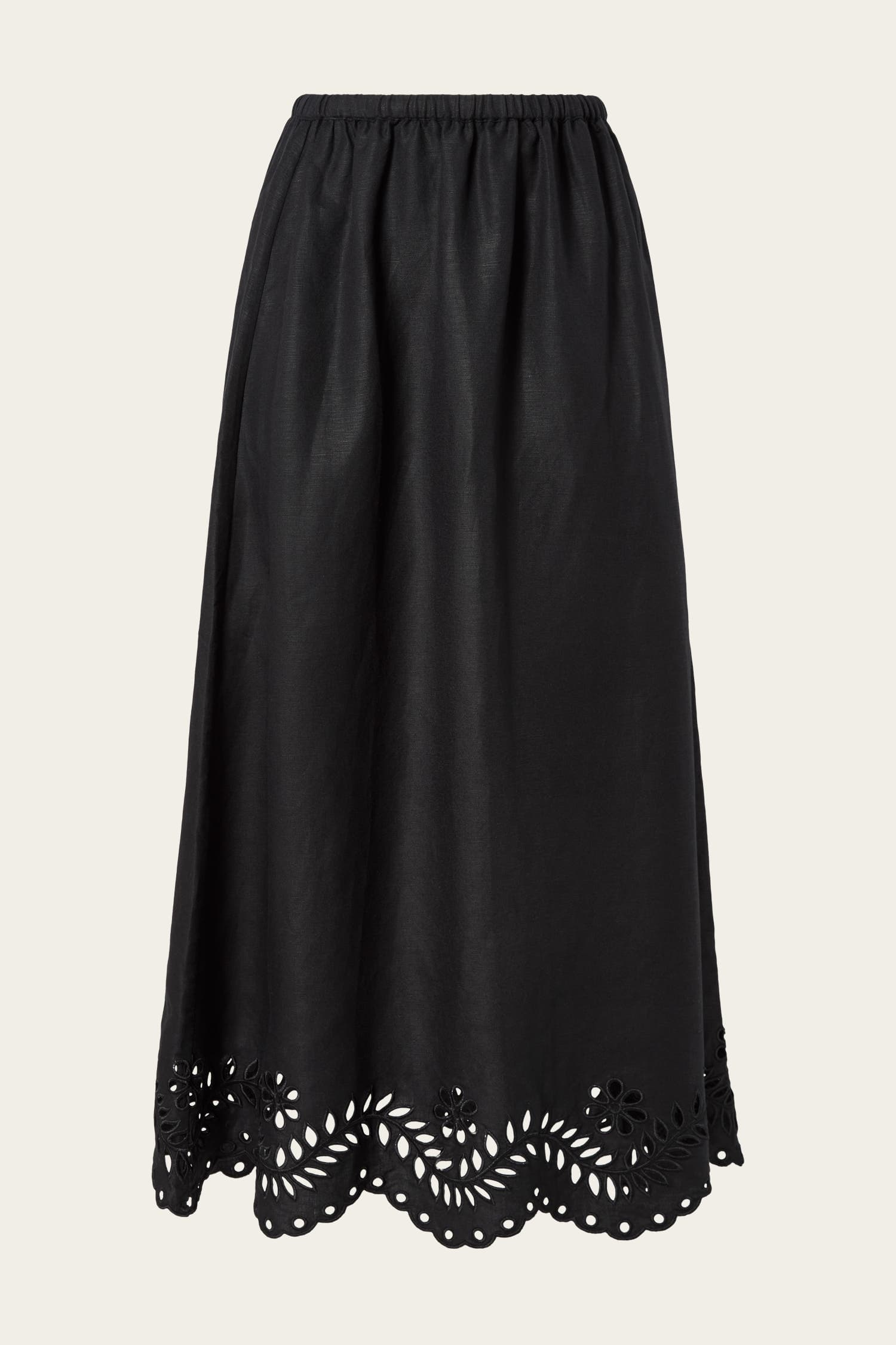 Chara Broderie Anglais Maxi Skirt - image 2
