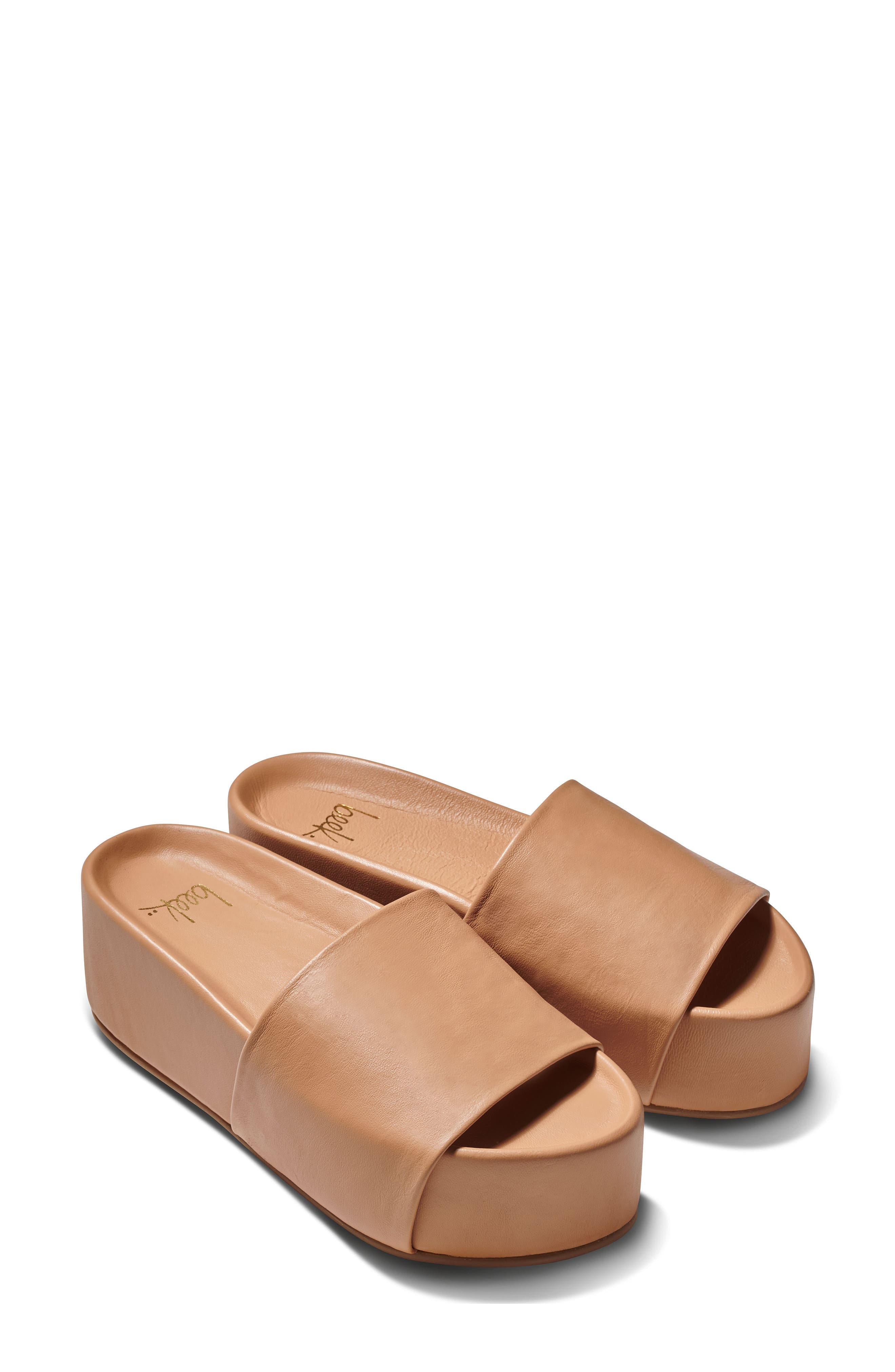 Albatross Platform Slide Sandal - image 1
