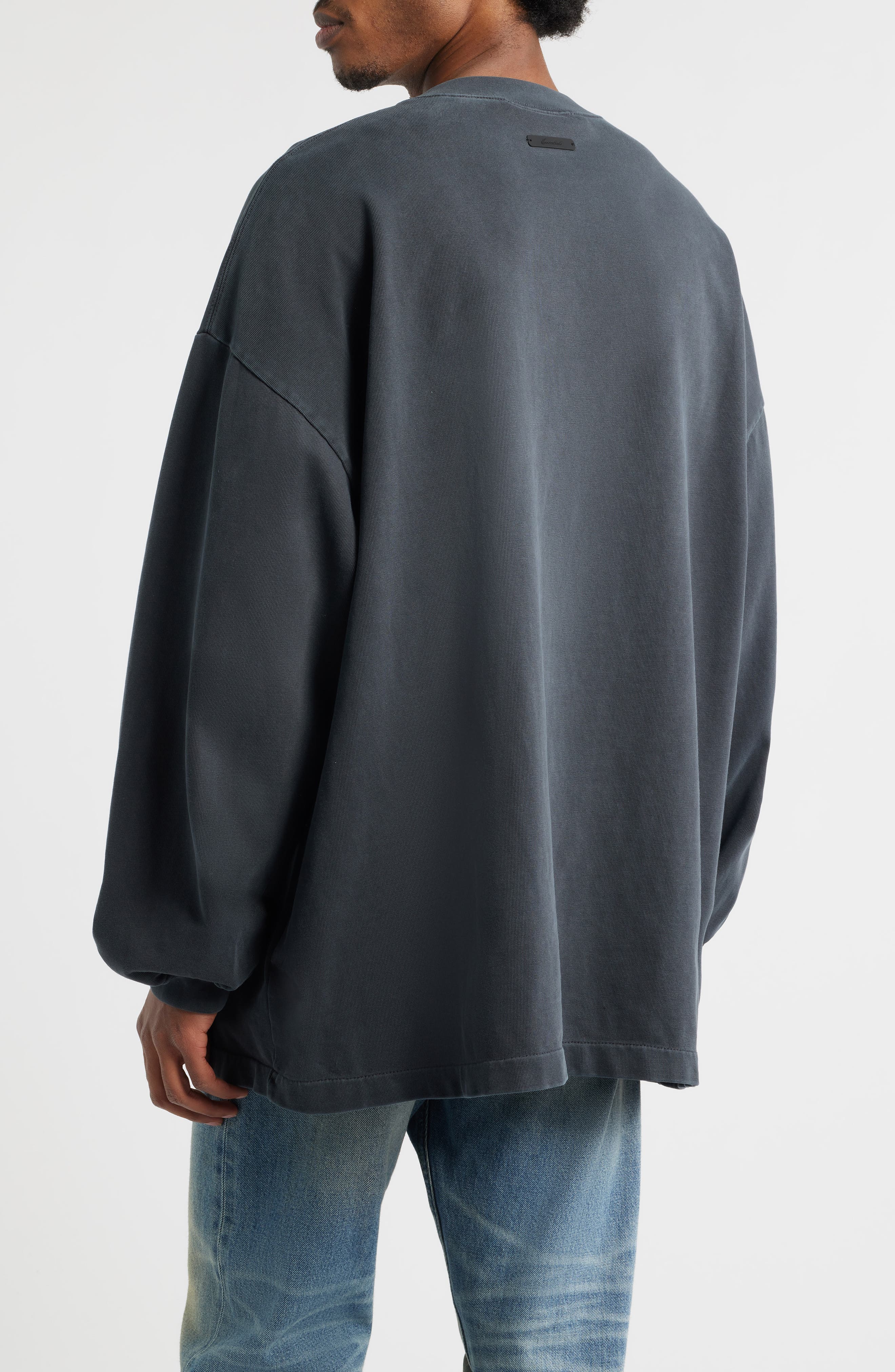 Training '90s Long Sleeve Logo Graphic T-Shirt - image 2
