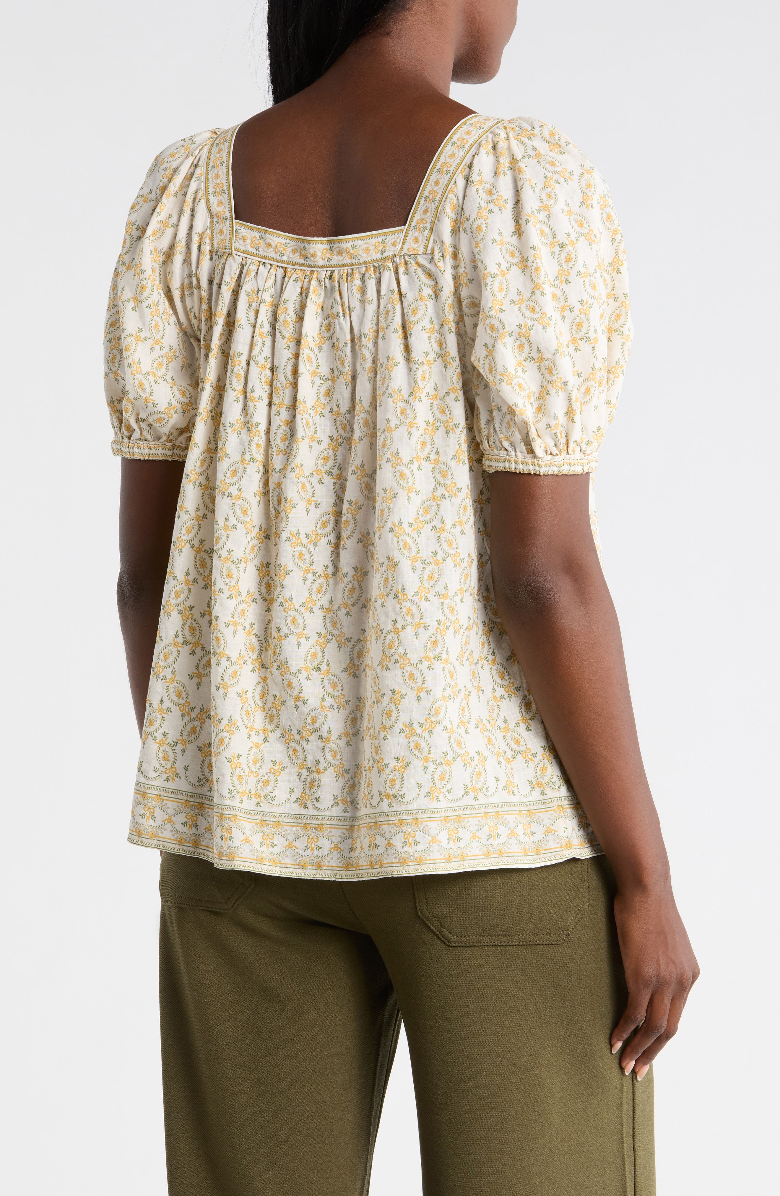 Puff Sleeve Top - image 2