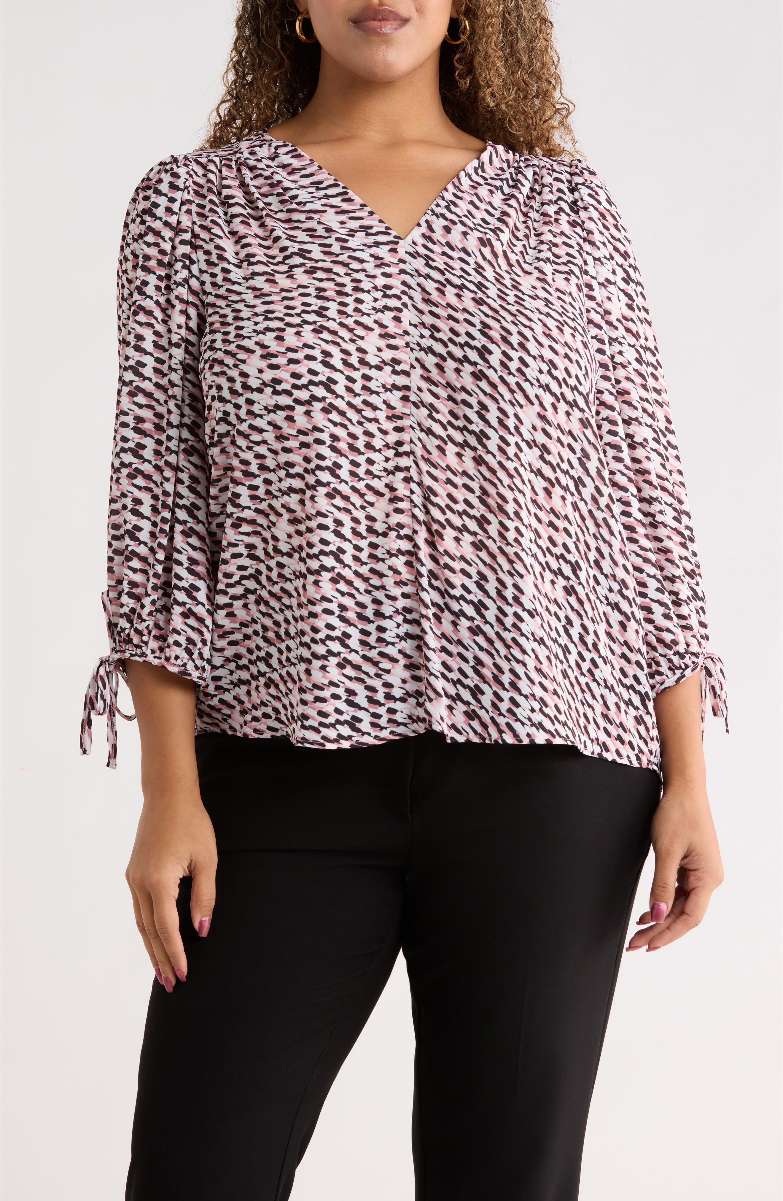 Tie Cuff Top - image 3
