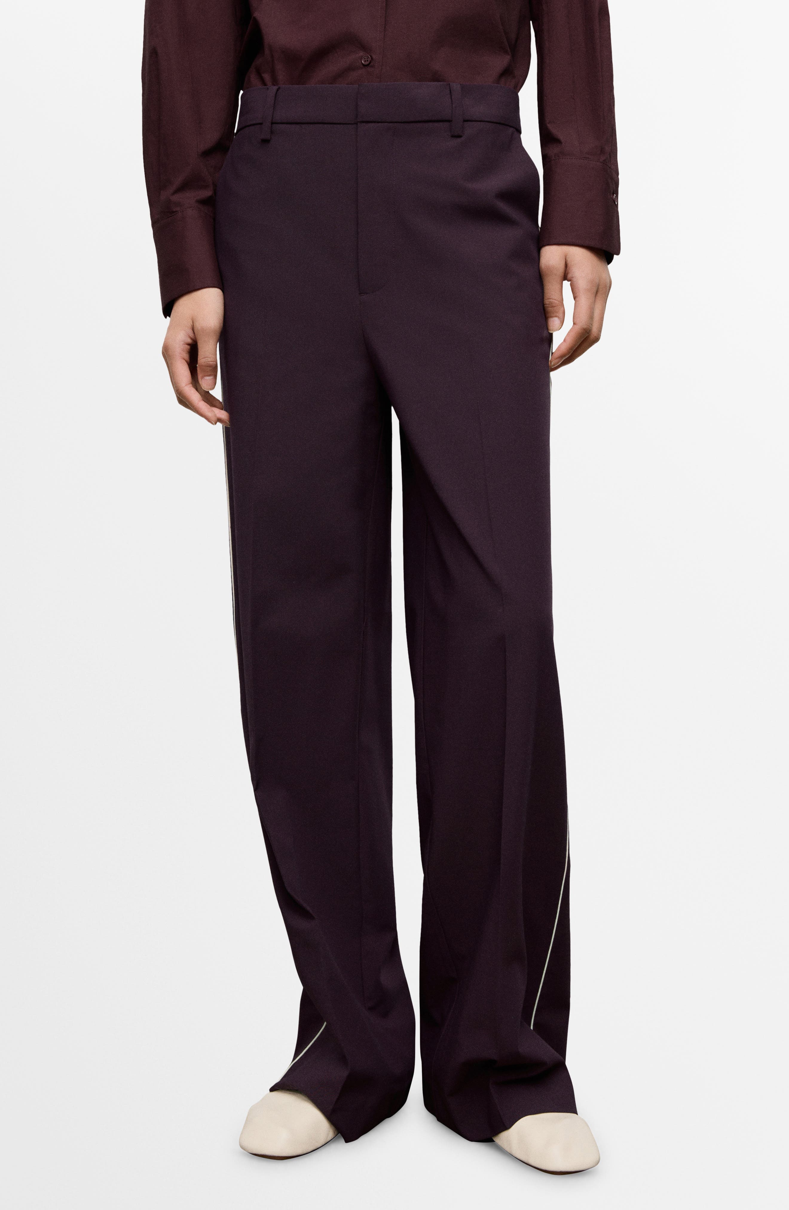 Side Stripe Pants - image 1