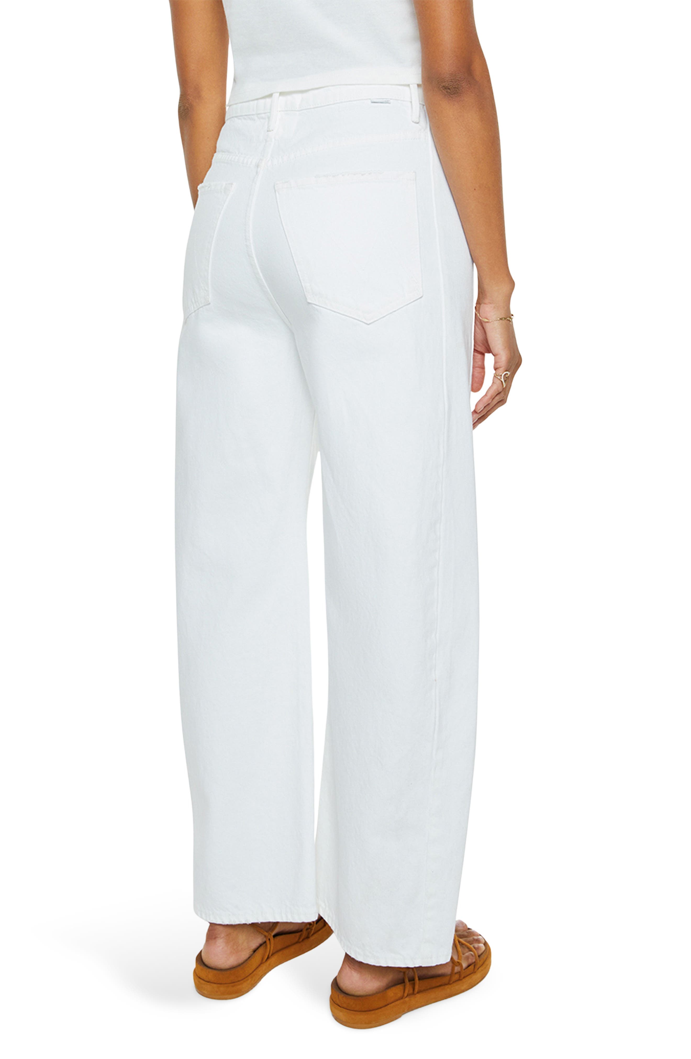 The Full Pipe High Waist Ankle Barrel Leg Jeans - image 2