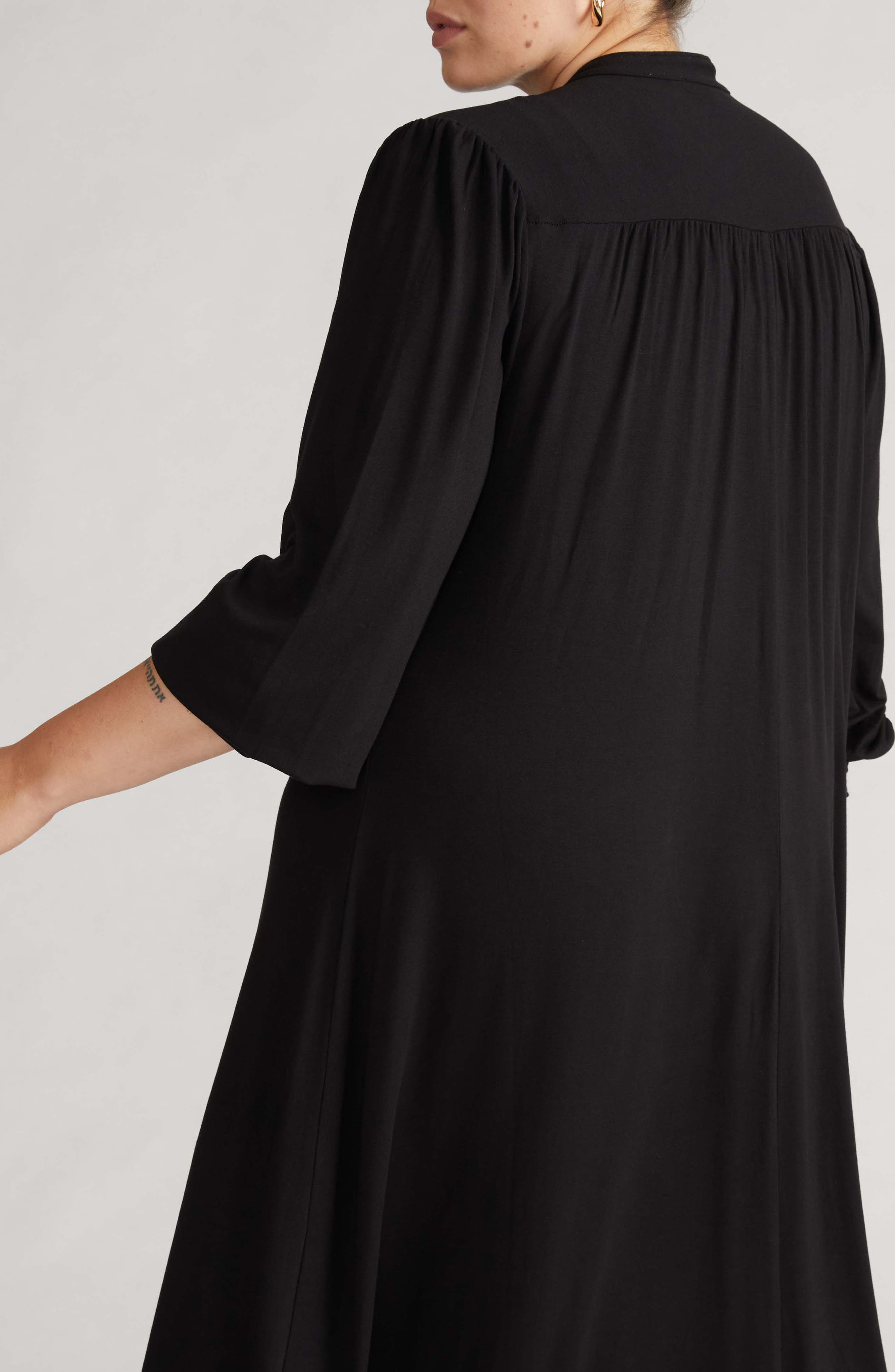 Liquid Long Sleeve Dress - image 2