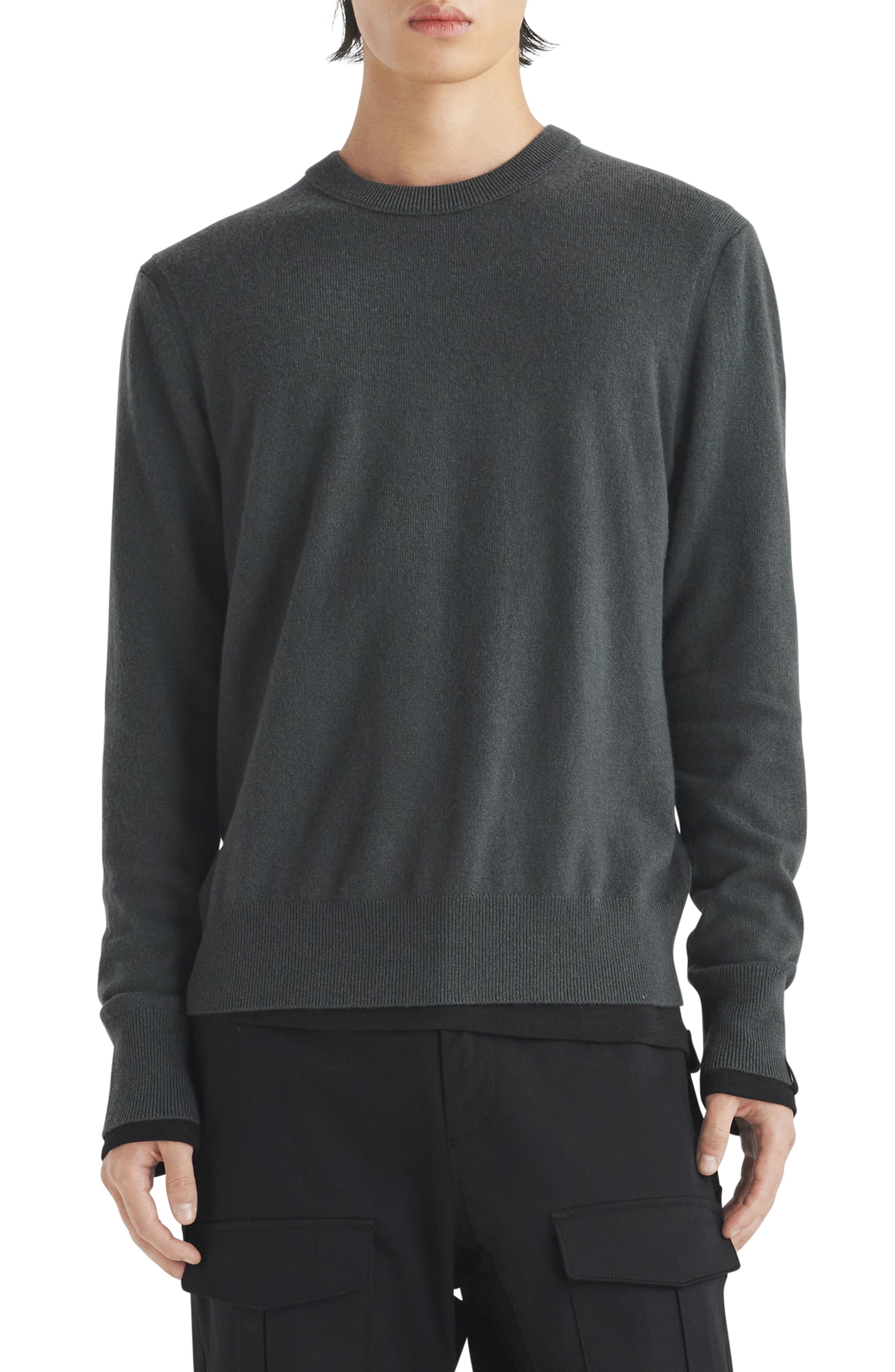 Harding Cashmere Crewneck Sweater - image 1