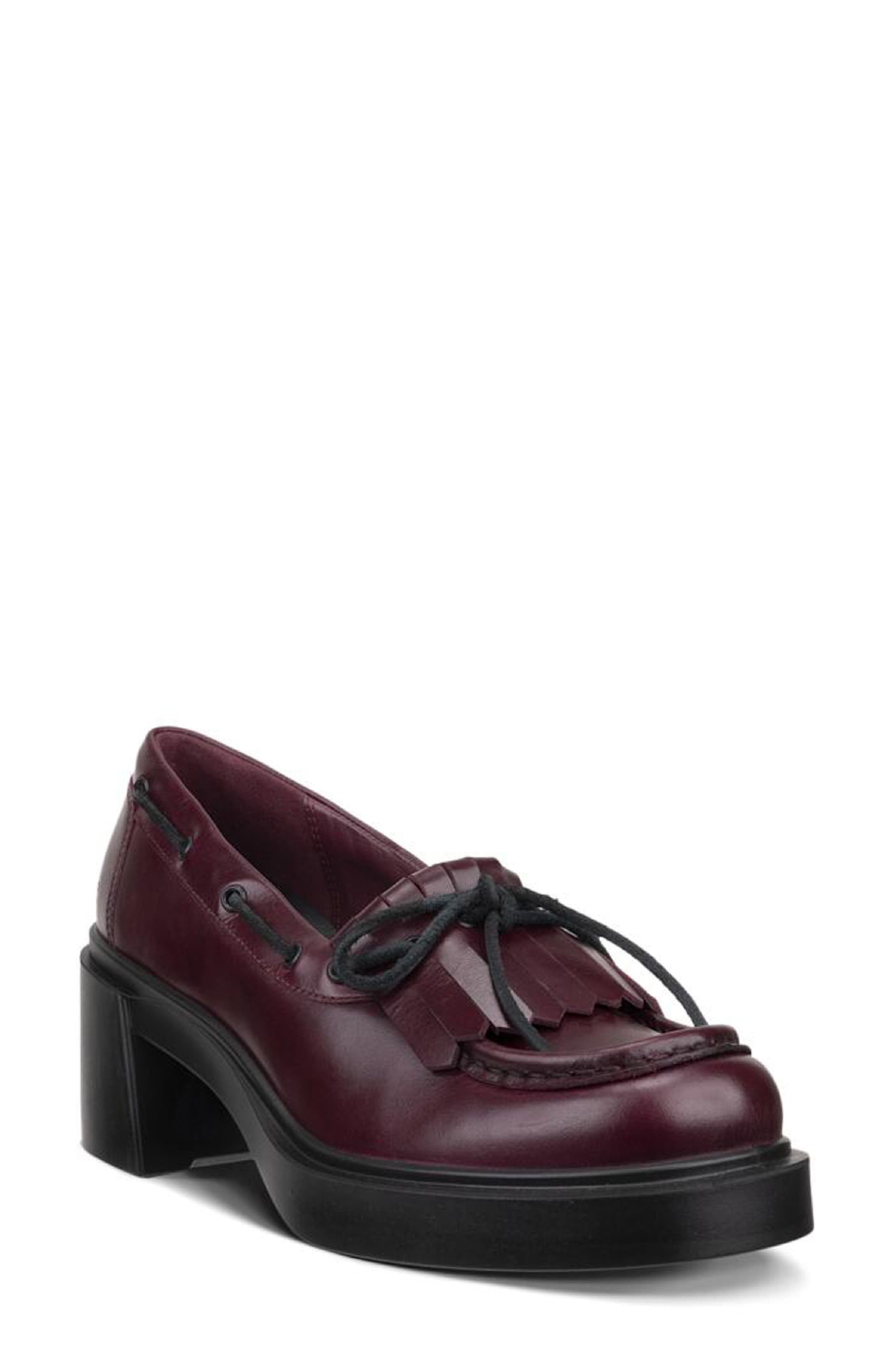 Metropole Seoul 45 Kiltie Moc Toe Loafer - image 1