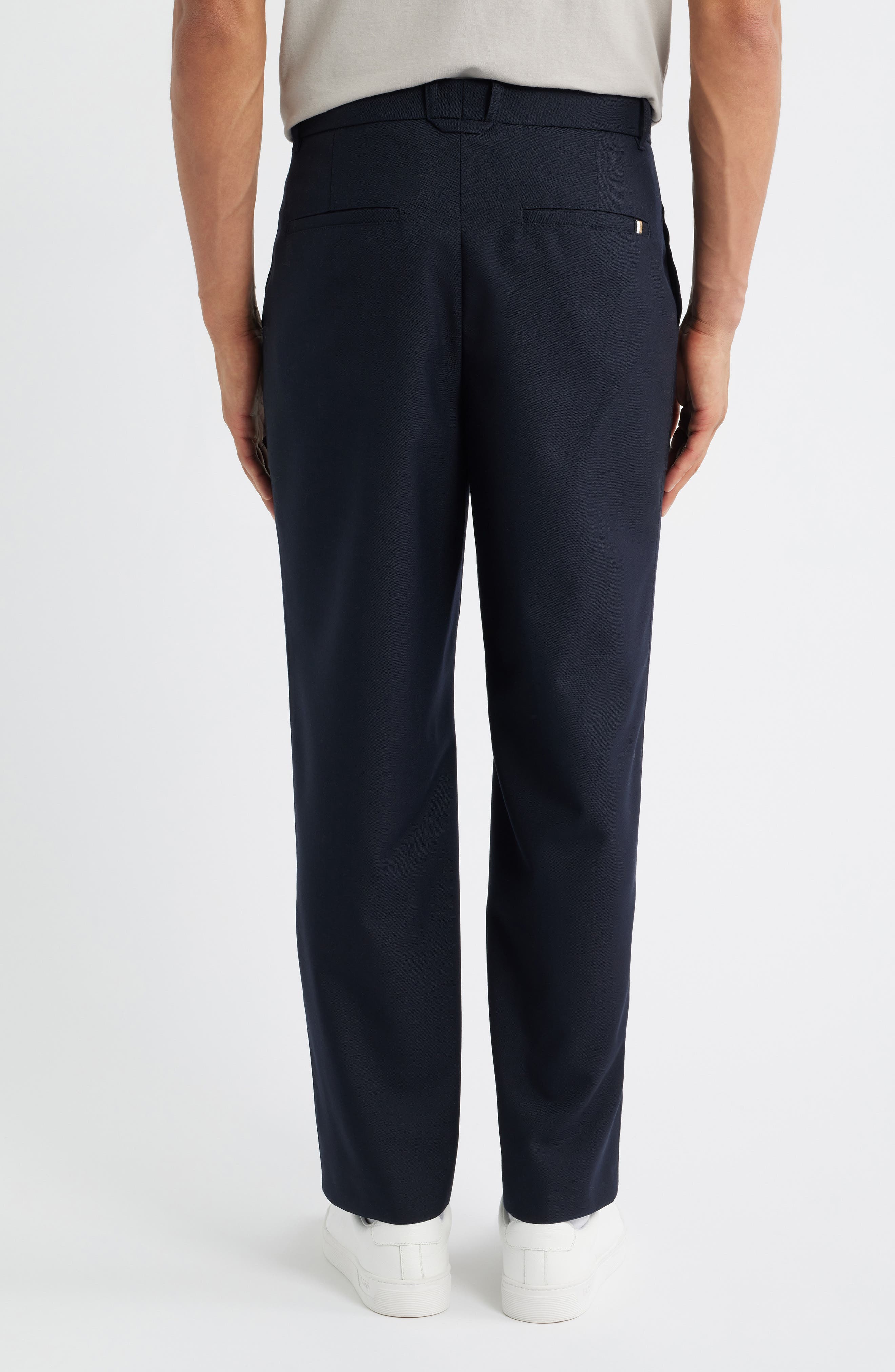 Pitt Patch Virgin Wool Straight Leg Pants - image 2