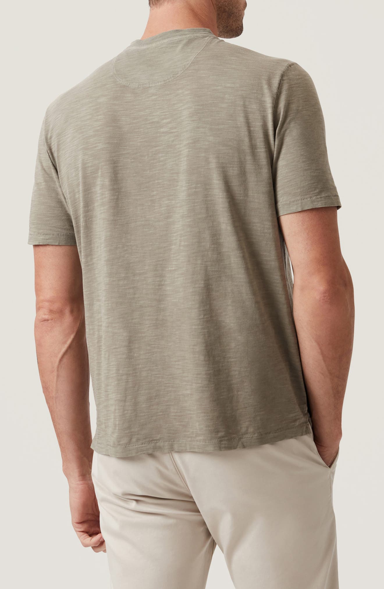 Slub Cotton Henley - image 2