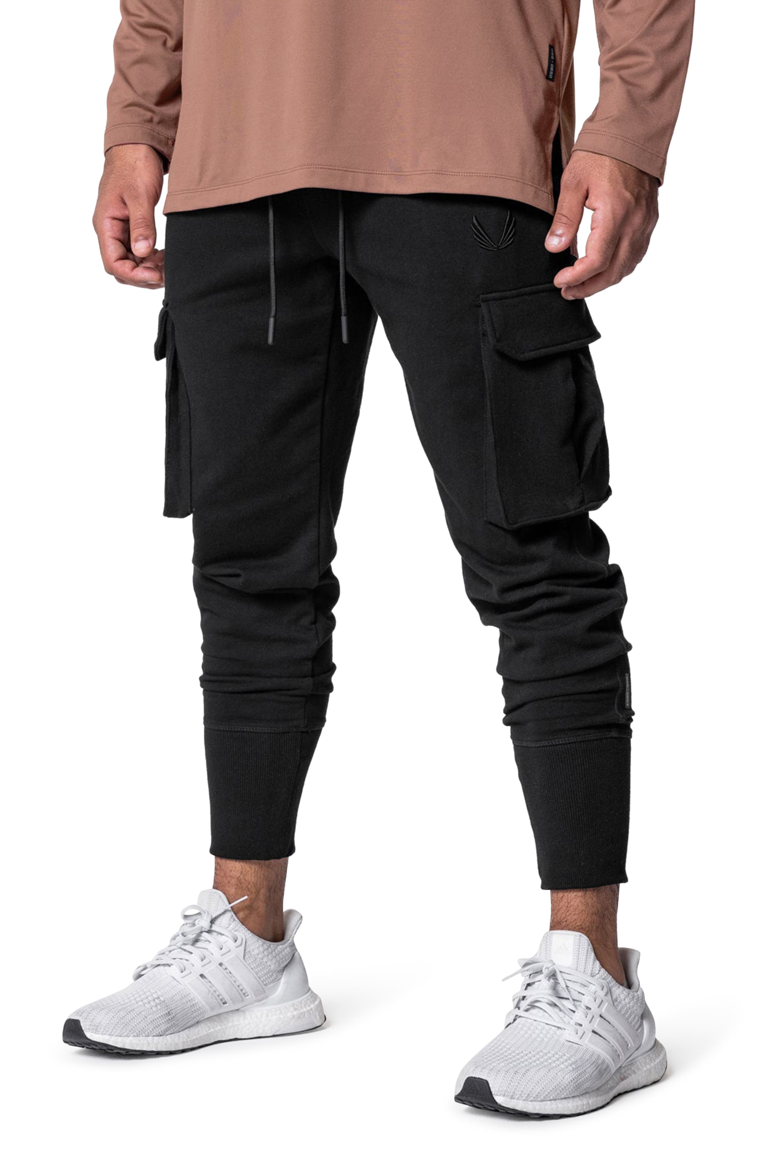 Tech-Terry High Rib Cargo Joggers - image 1