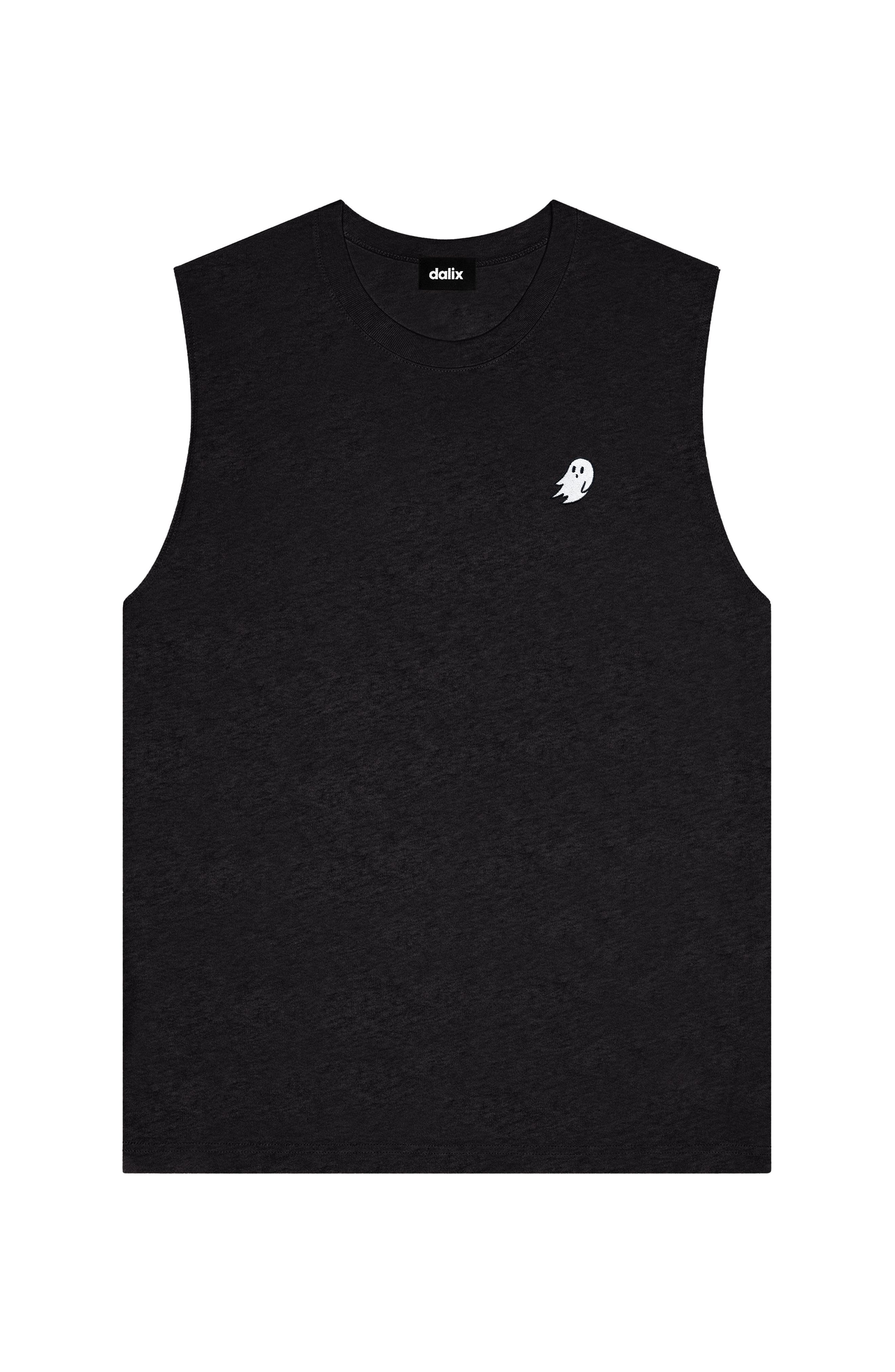 Mens Ghost Lightweight Cotton Tank - image 5