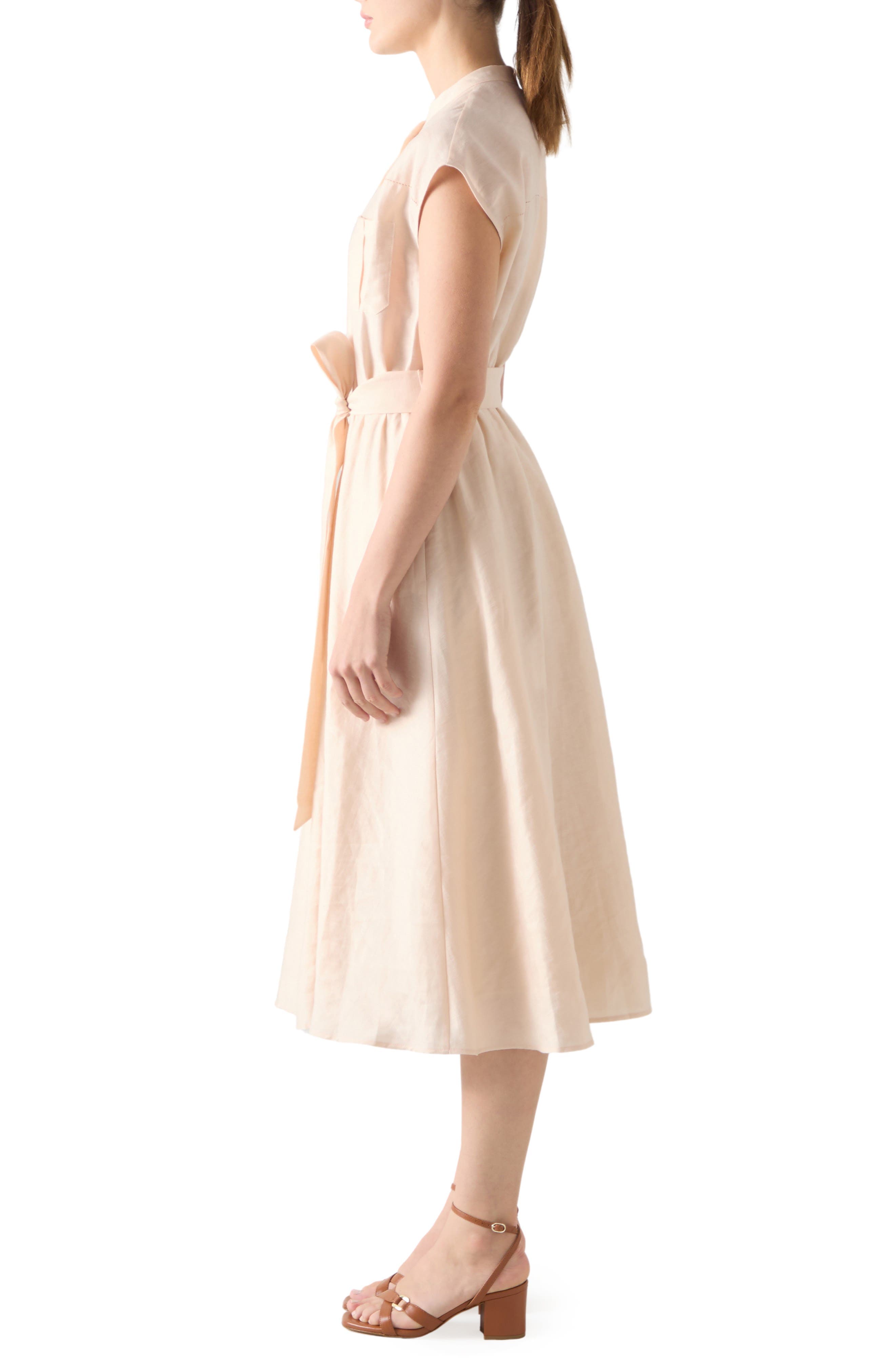 Fran Belted Shirtdress - image 2