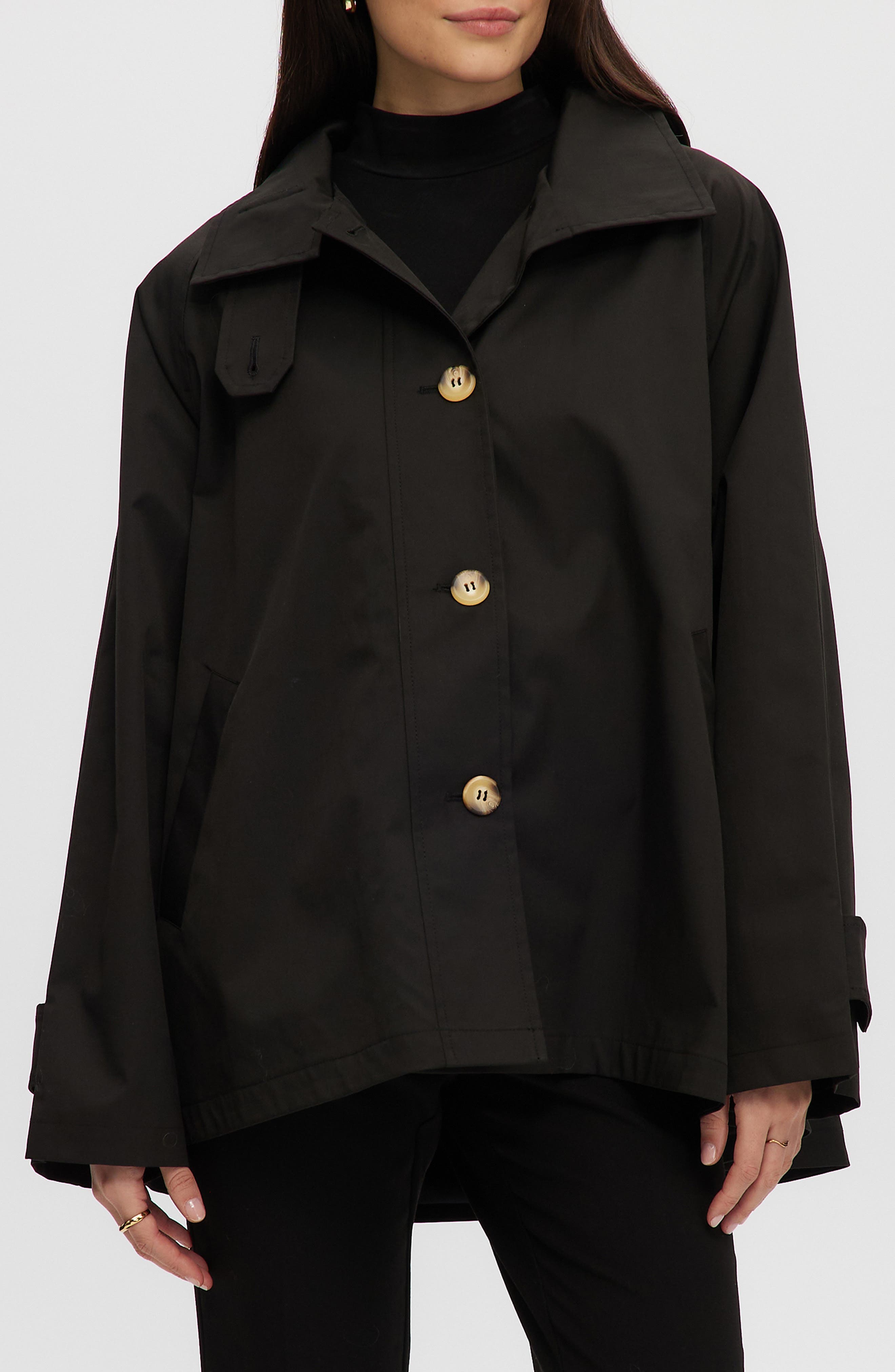 Trench Poncho Jacket - image 1