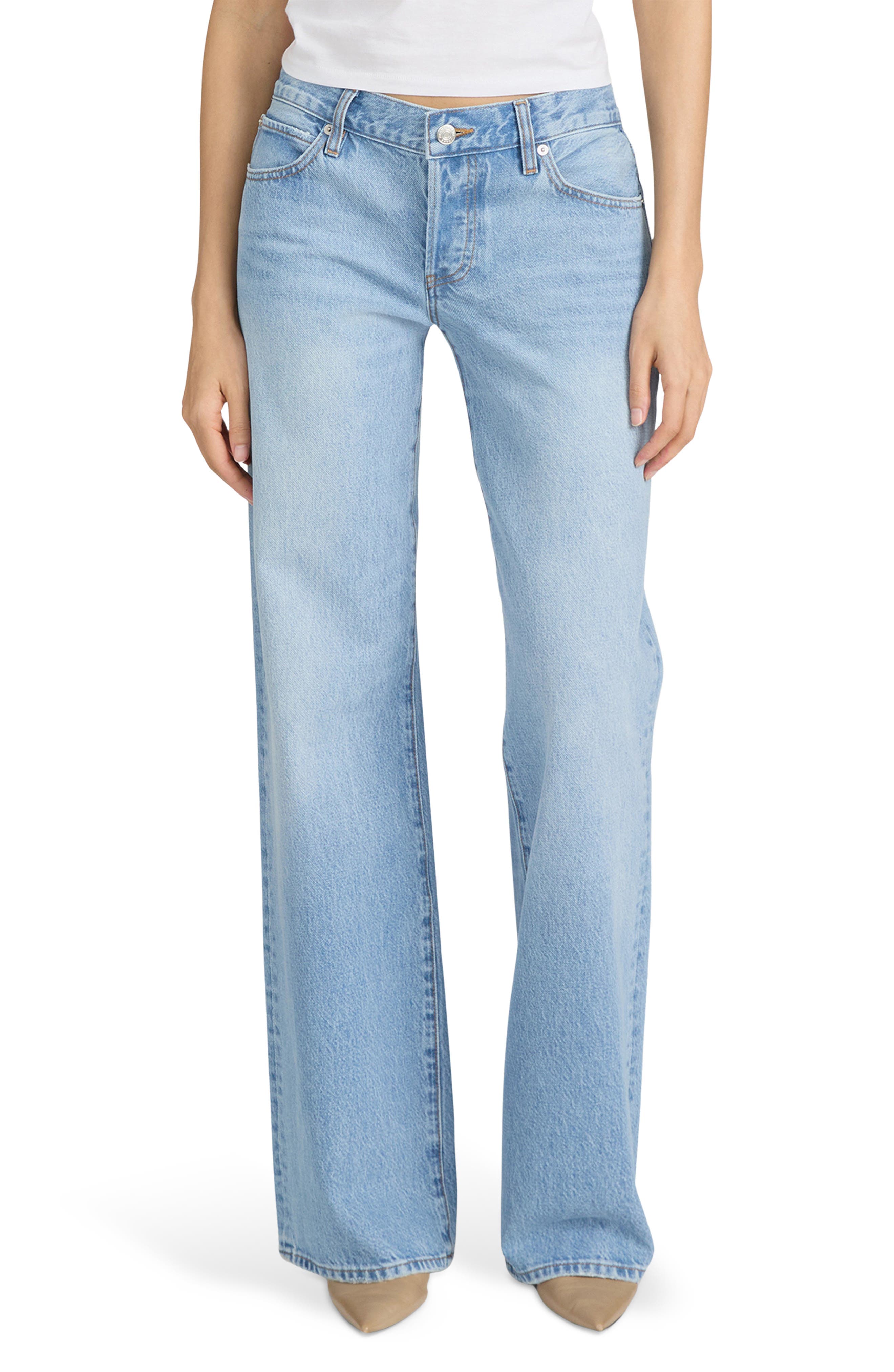 x Amelia Gray The Gray Relaxed Bootcut Jeans - image 1