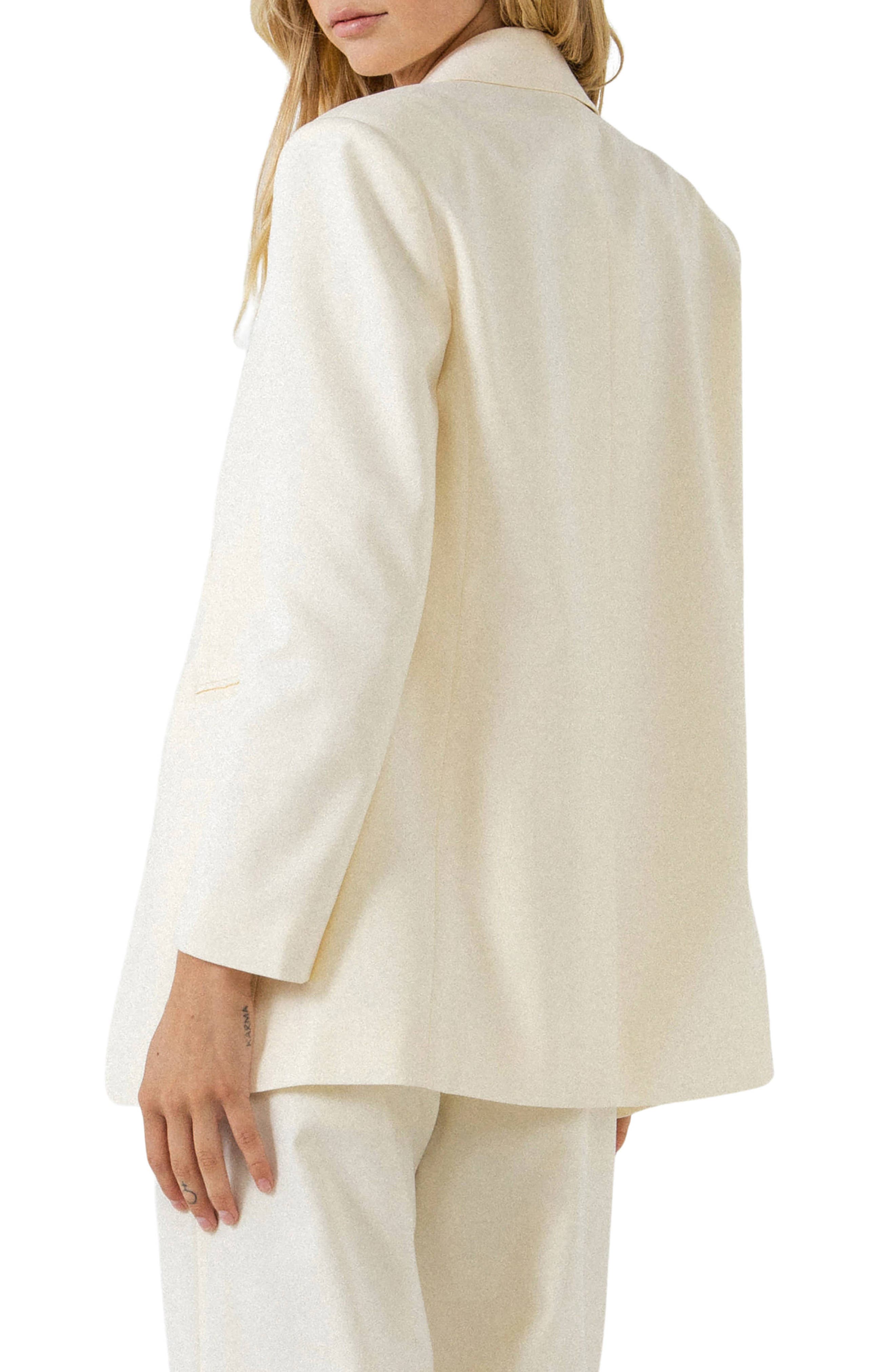 Oversize Single Breasted Blazer - image 2