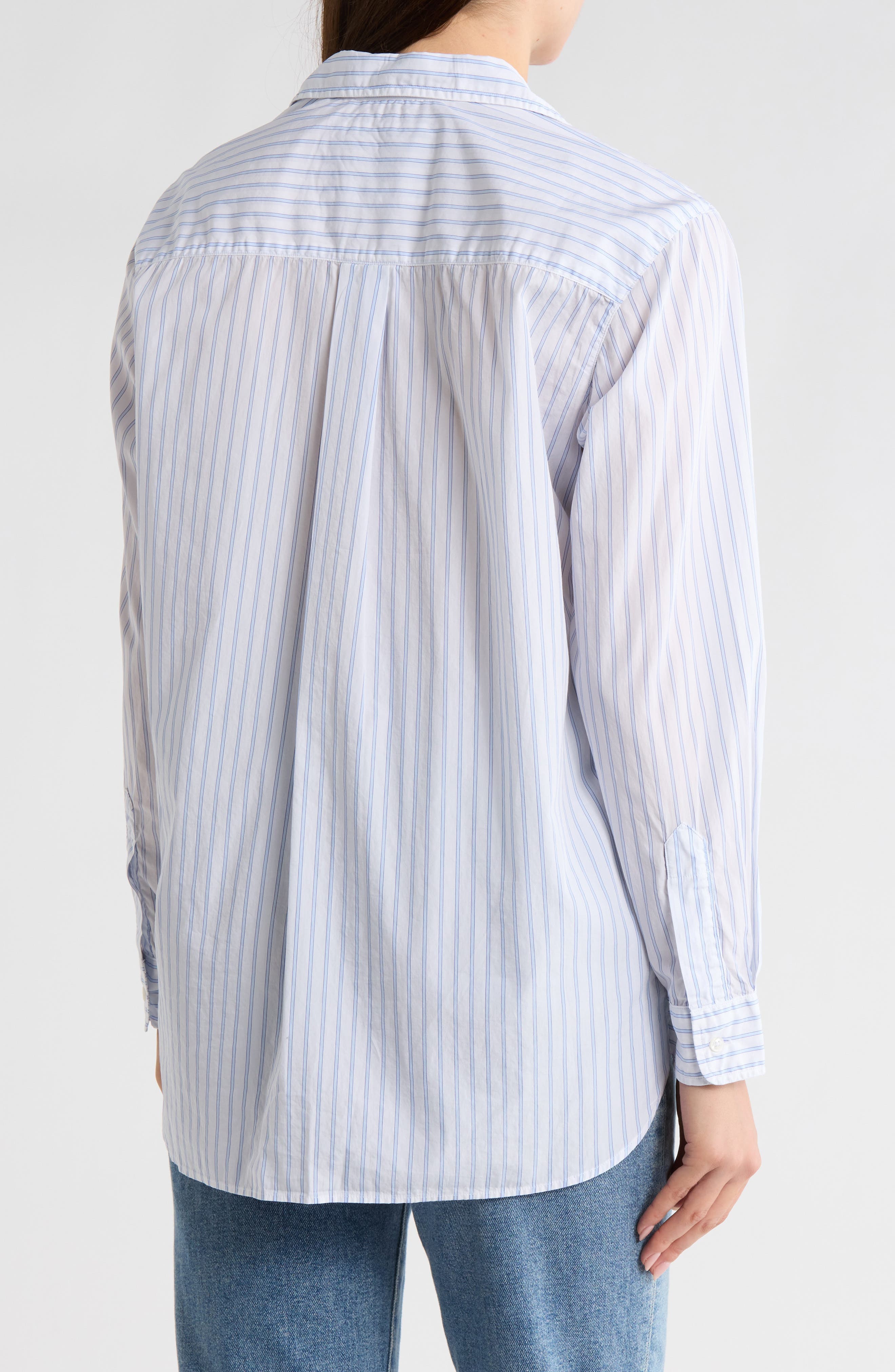 Joedy Relaxed Fit Stripe Button-Up Shirt - image 2