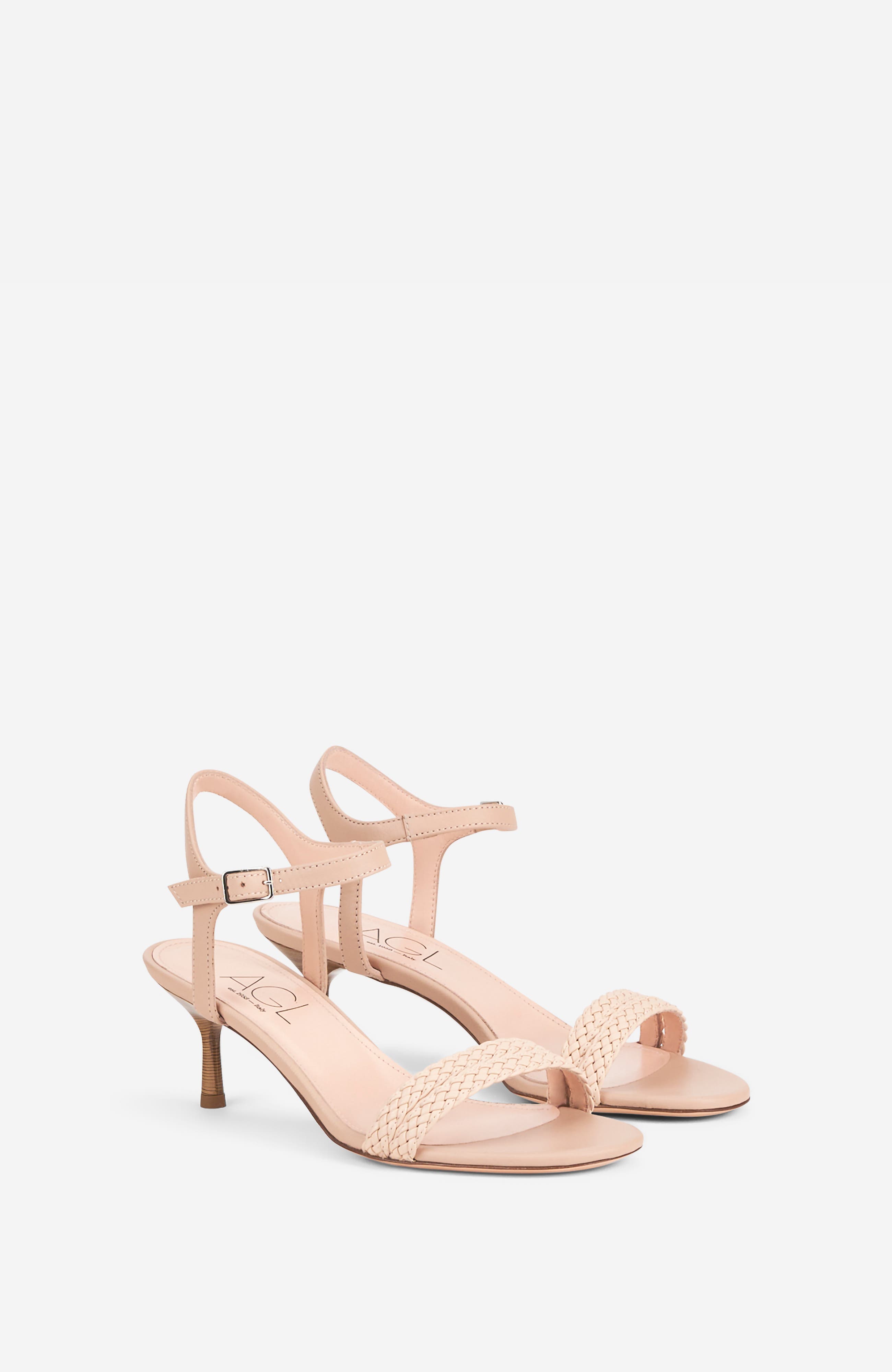 Gioia Kitten Heel Sandal - image 2