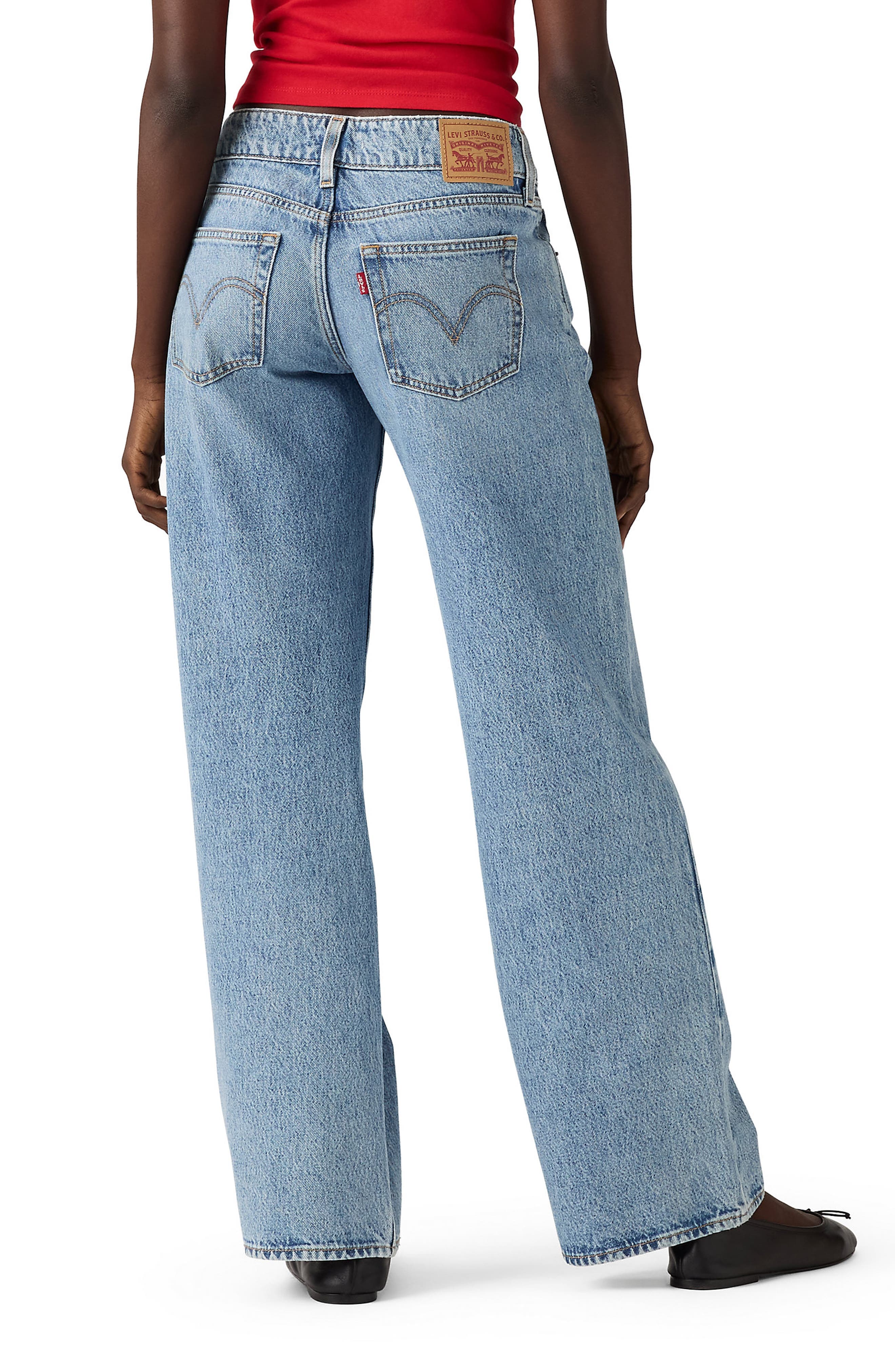 Superlow Loose Jeans - image 2