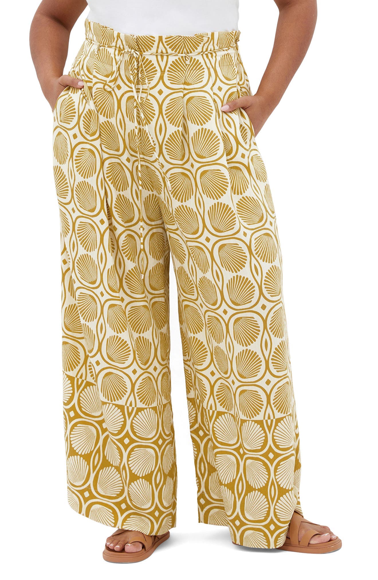 Eva Paperbag Pants - image 1