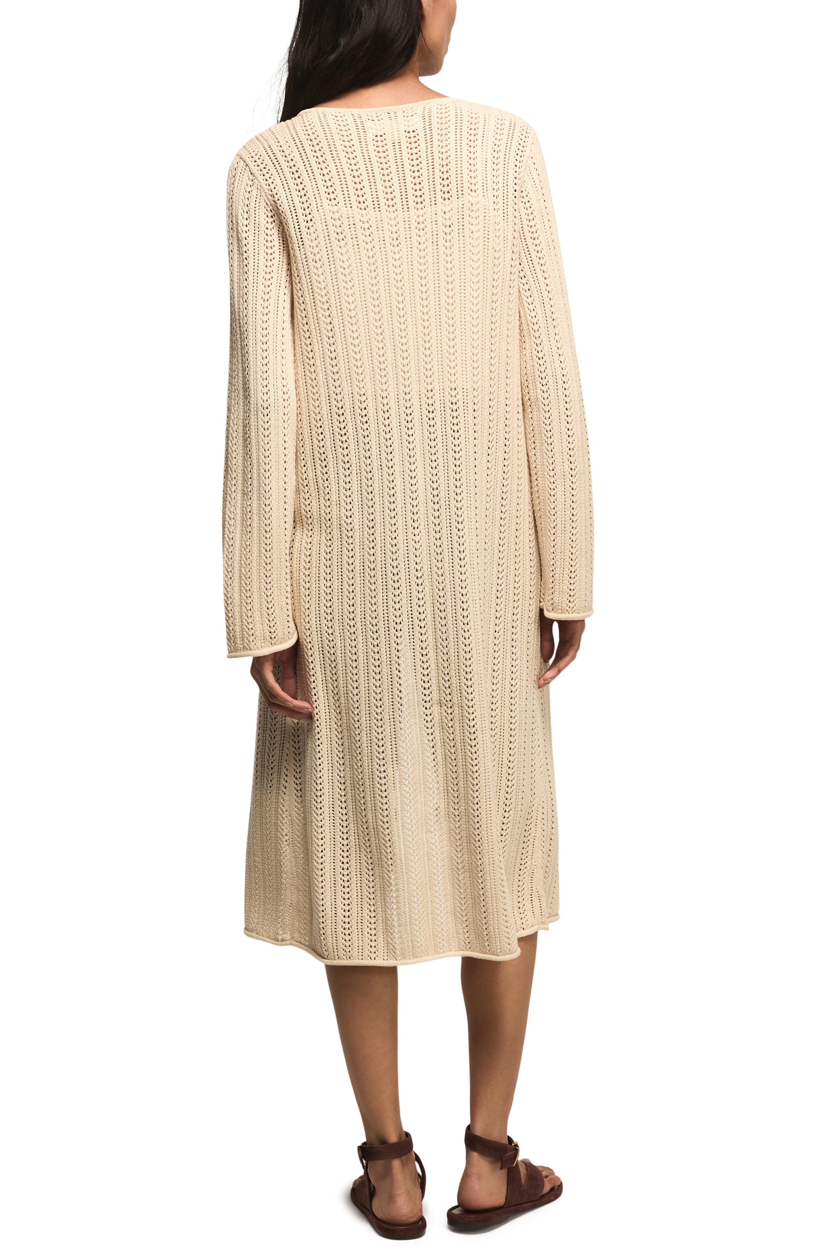 Festival Pointelle Duster - image 2
