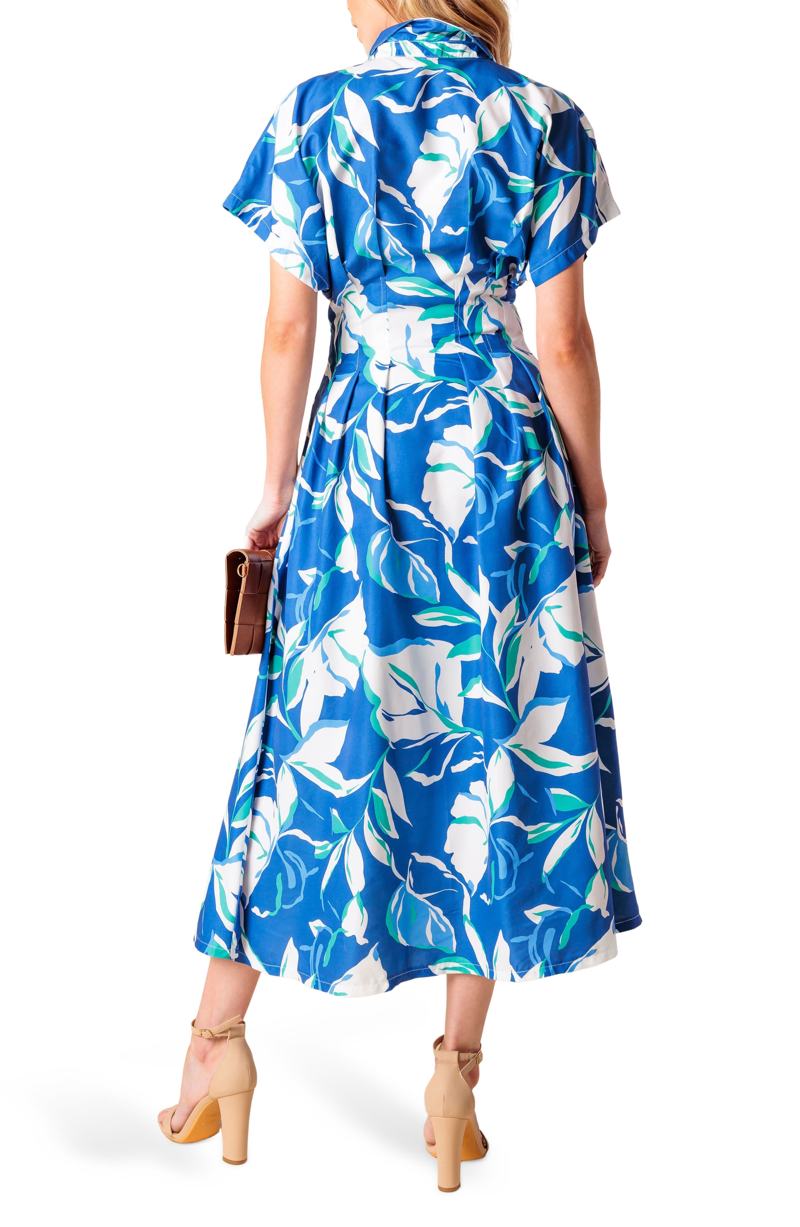 Short Sleeve Maxi Shirtdress - image 2