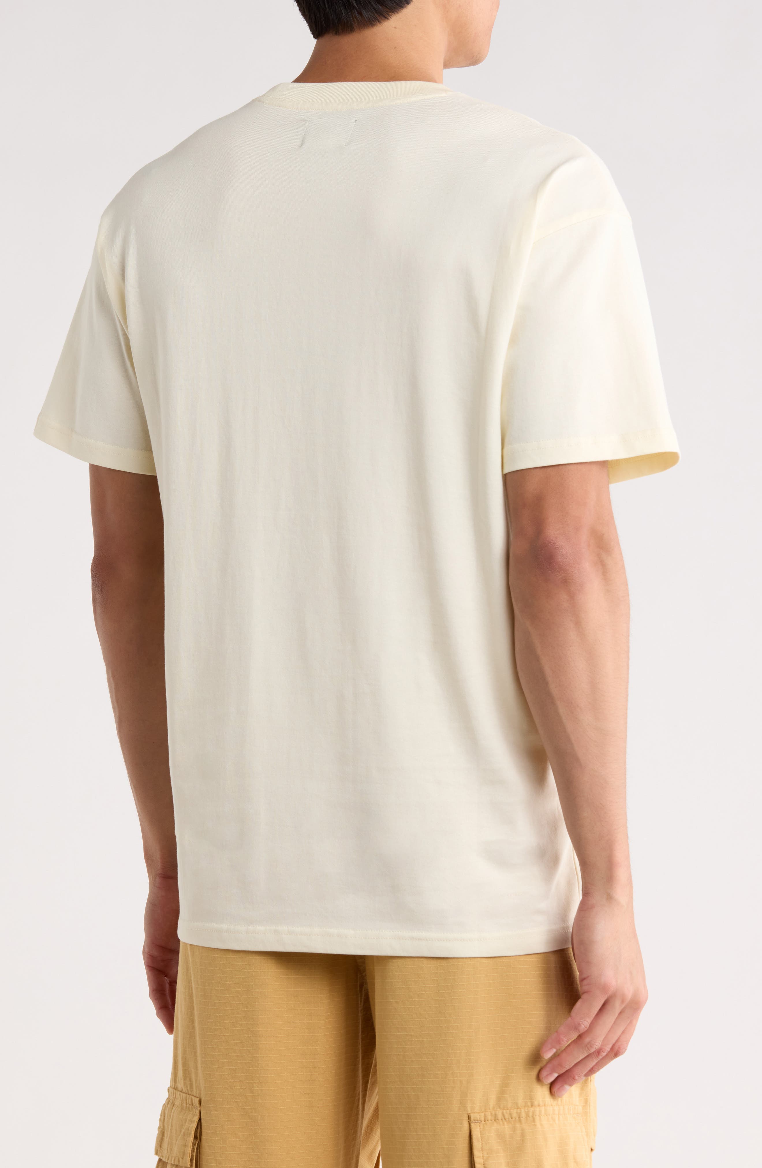 Small Curve Graphic T-Shirt - image 4