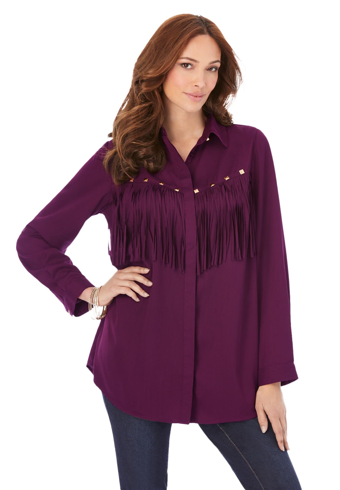 Fringe Big Shirt - image 5