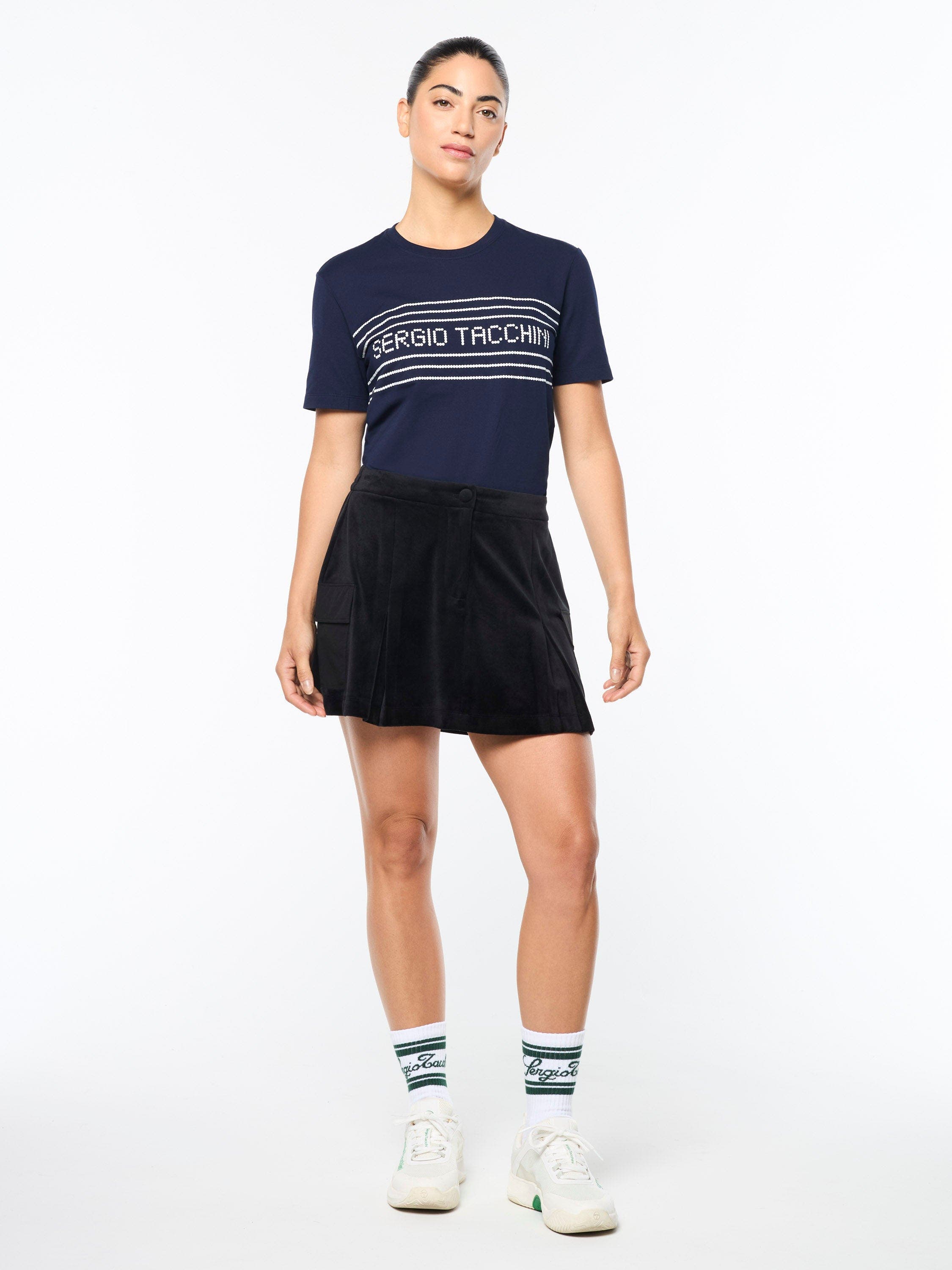 Adele Velour Skirt - image 2