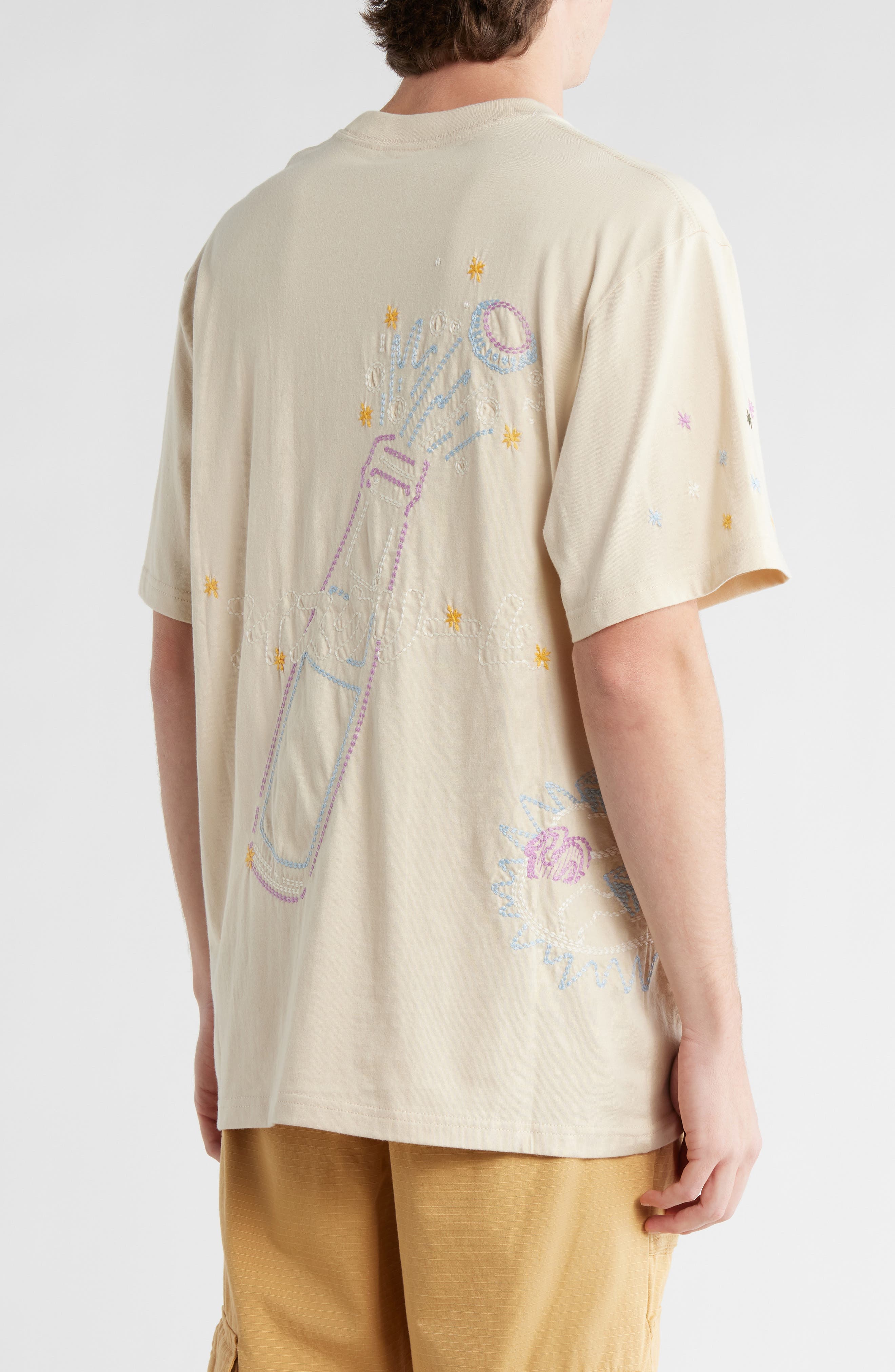 The Palms Embroidered Oversize T-Shirt - image 2