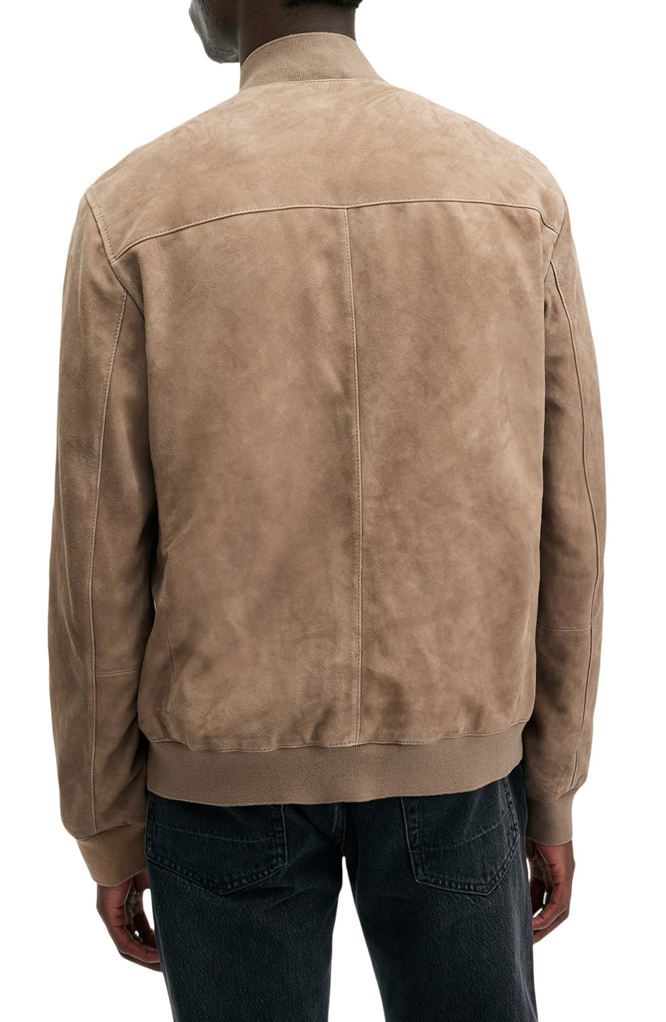 Kemble Suede Bomber Jacket - image 2