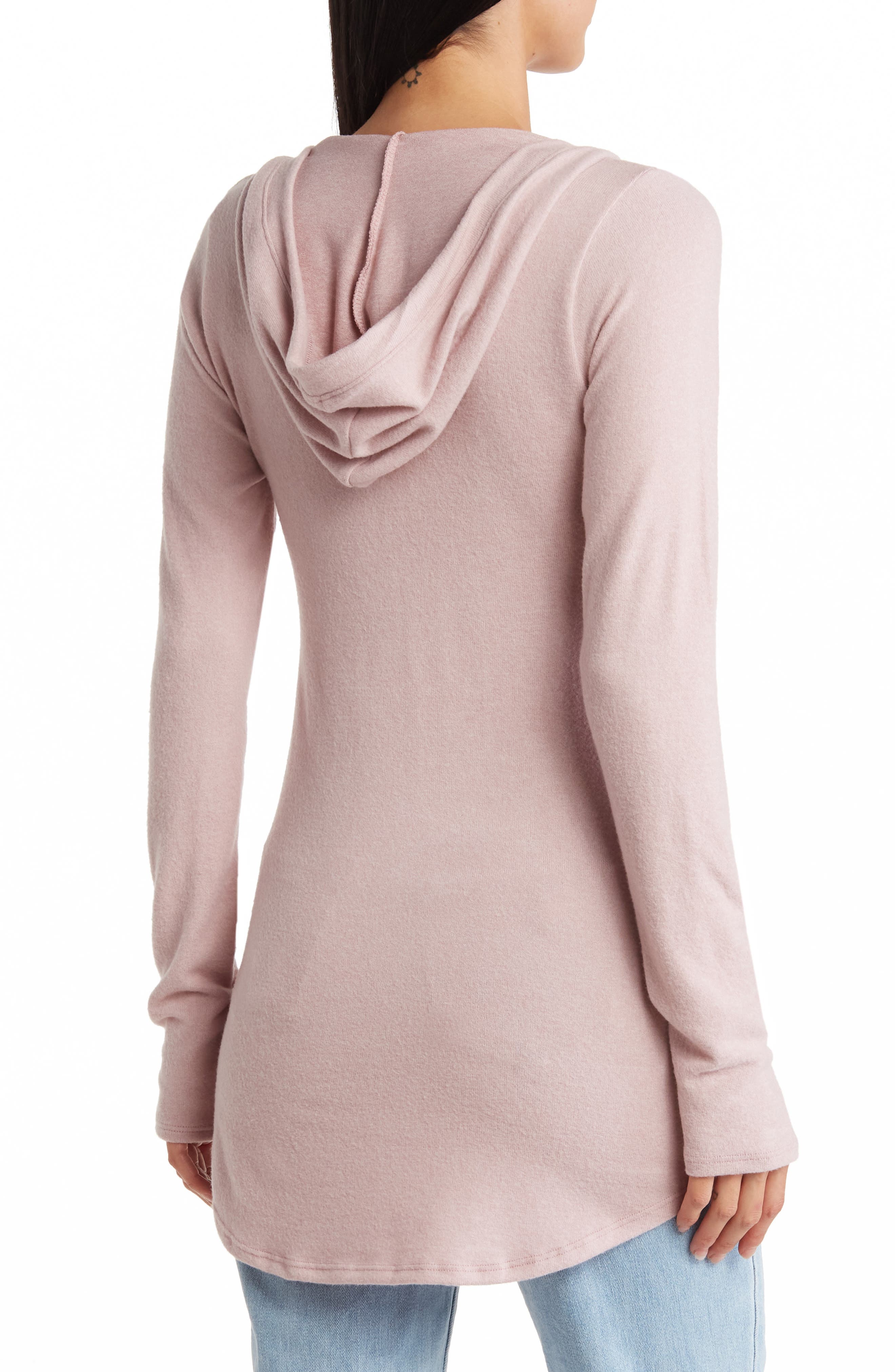 Hooded Tunic Sweater - image 4