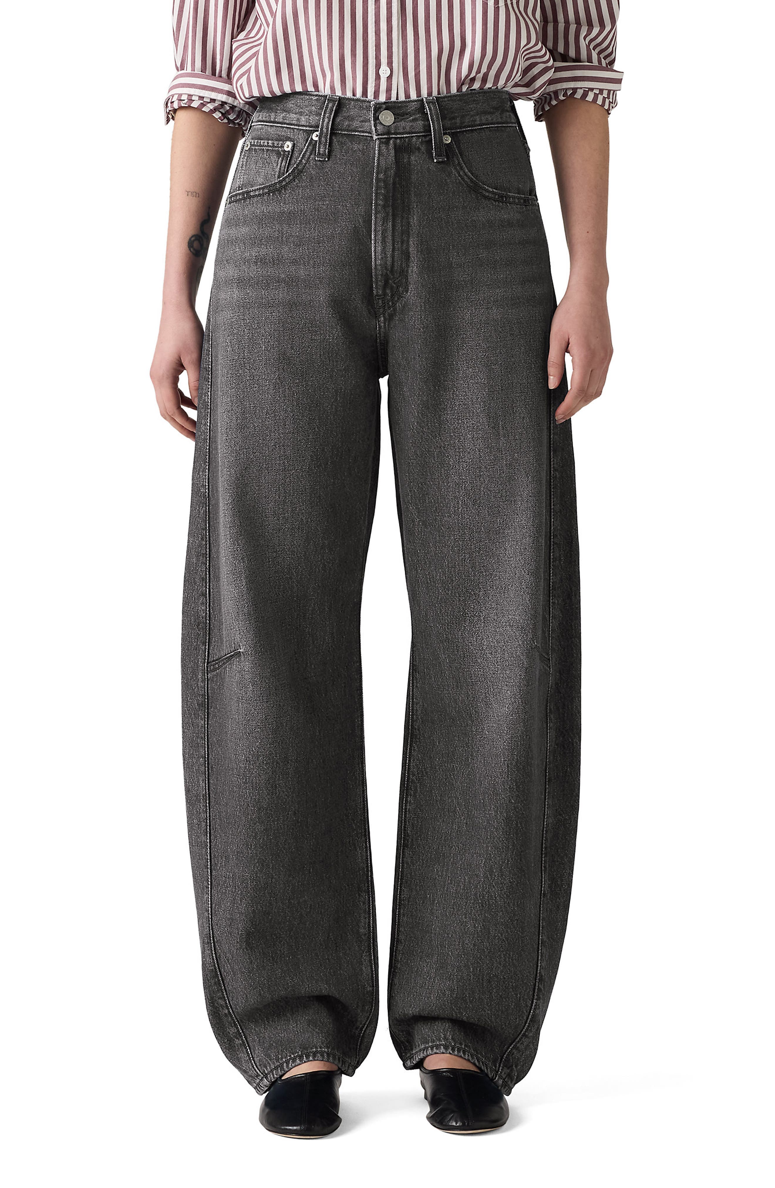 Cinch High Waist Barrel Jeans - image 1
